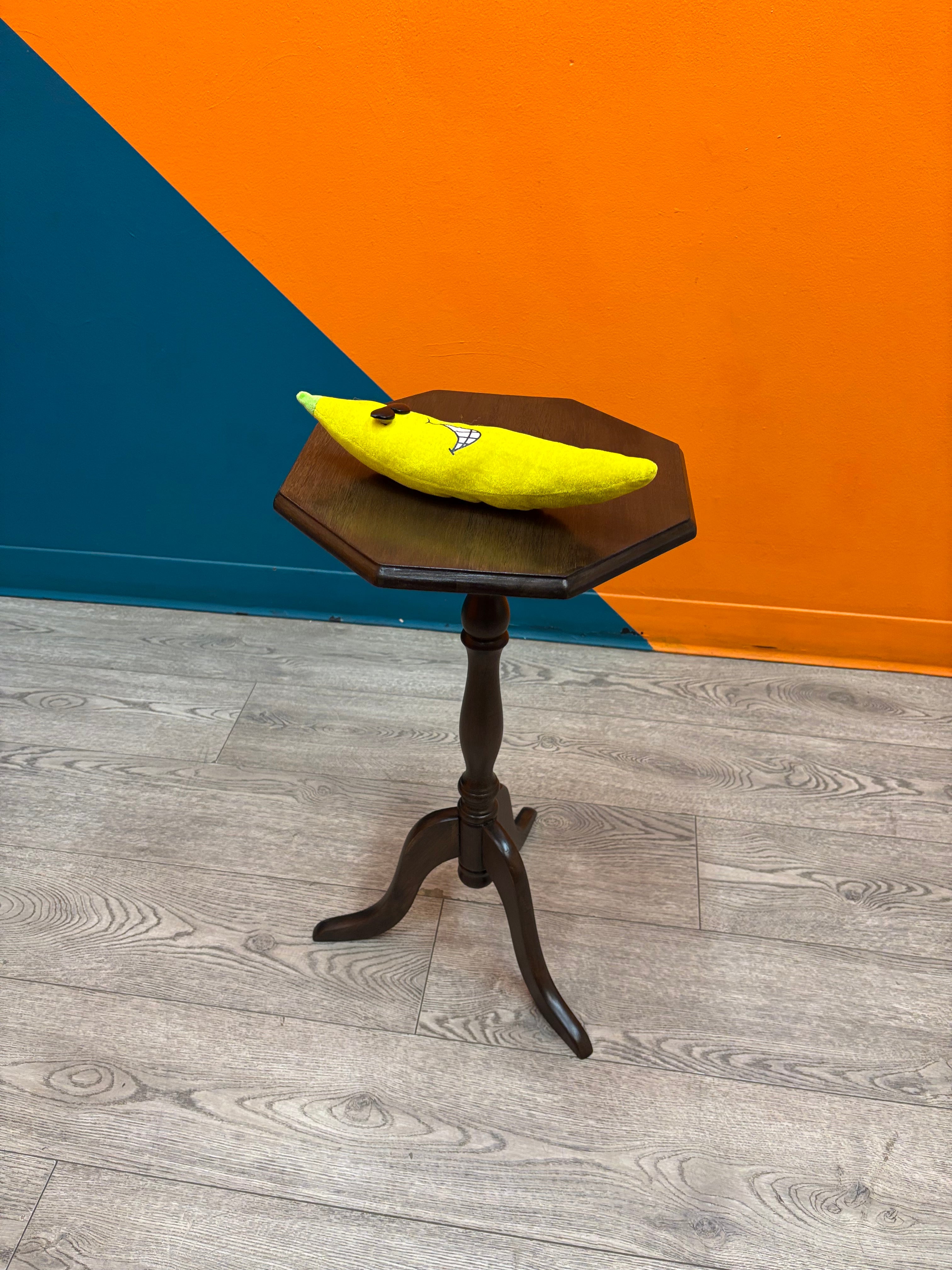 Wood Plant Stand
