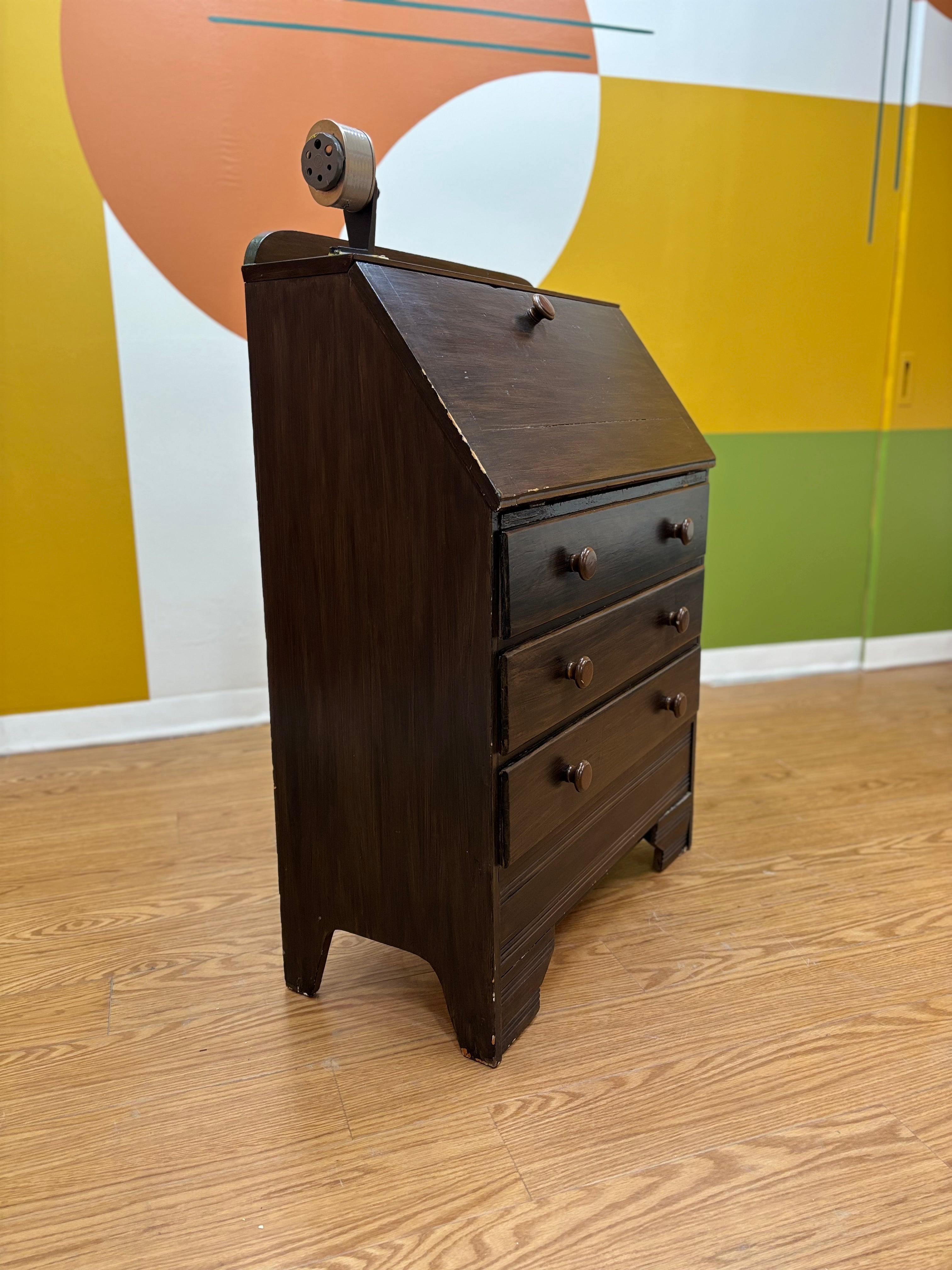 Drop-Front Secretary Desk