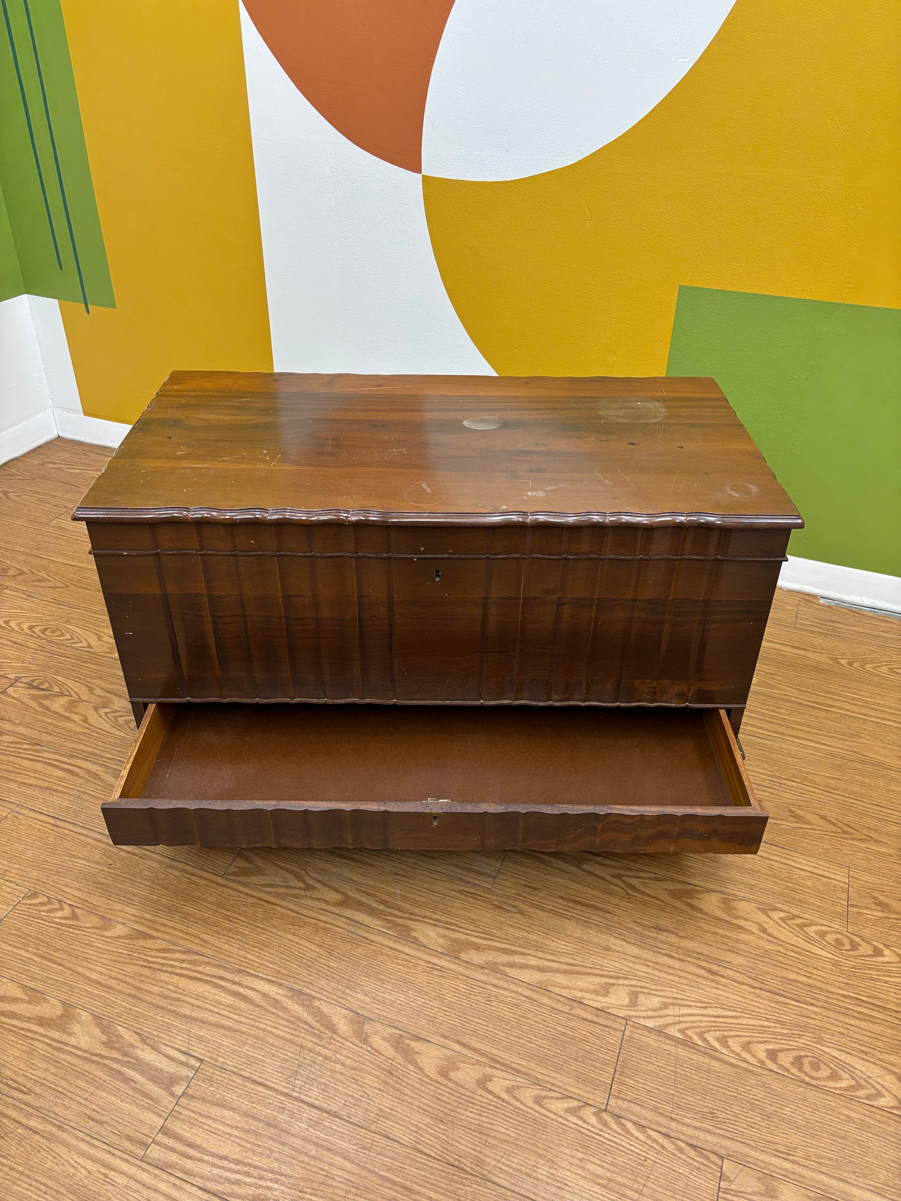 Large Wood Chest