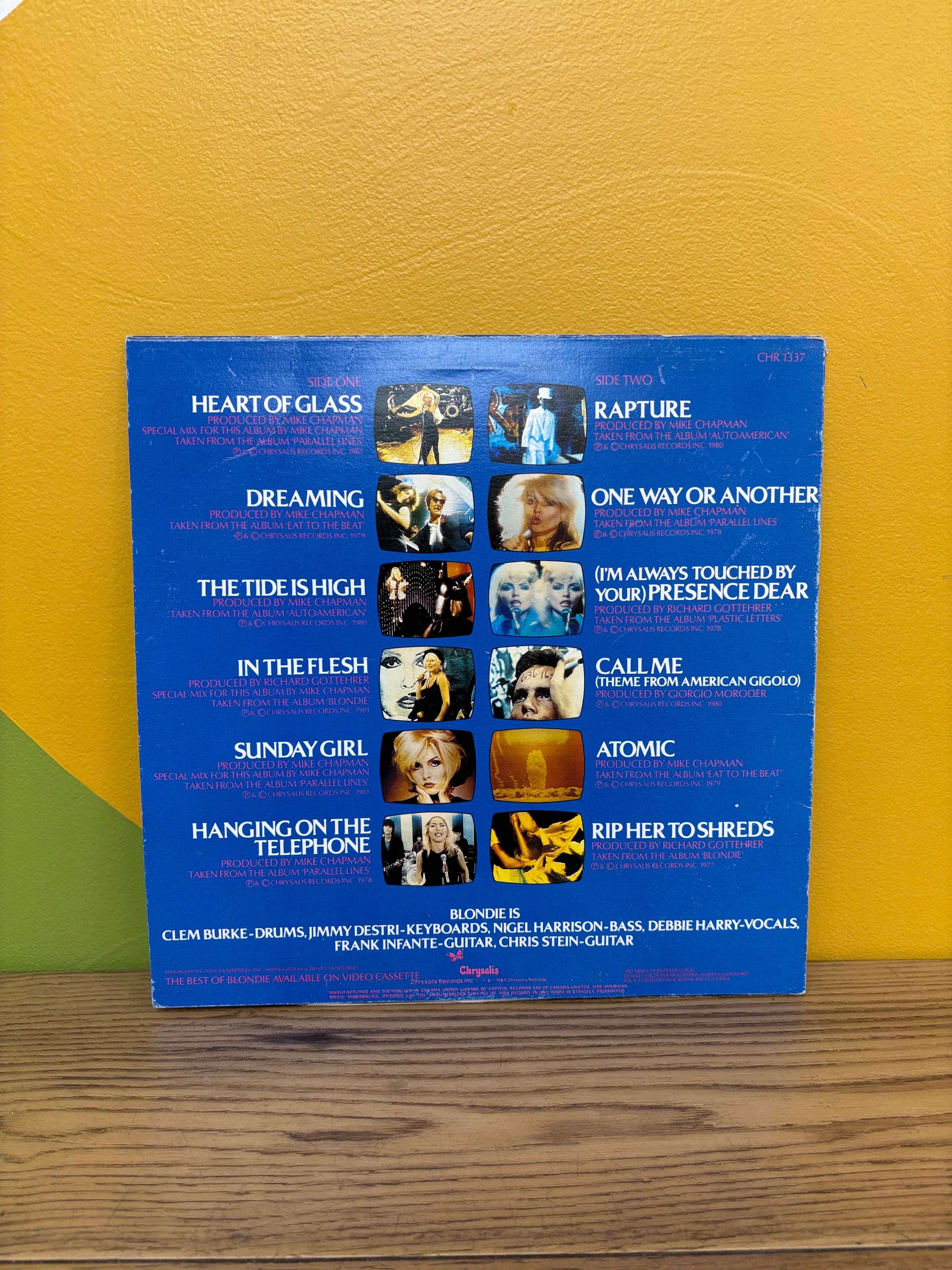The Best of Blondie Vinyl