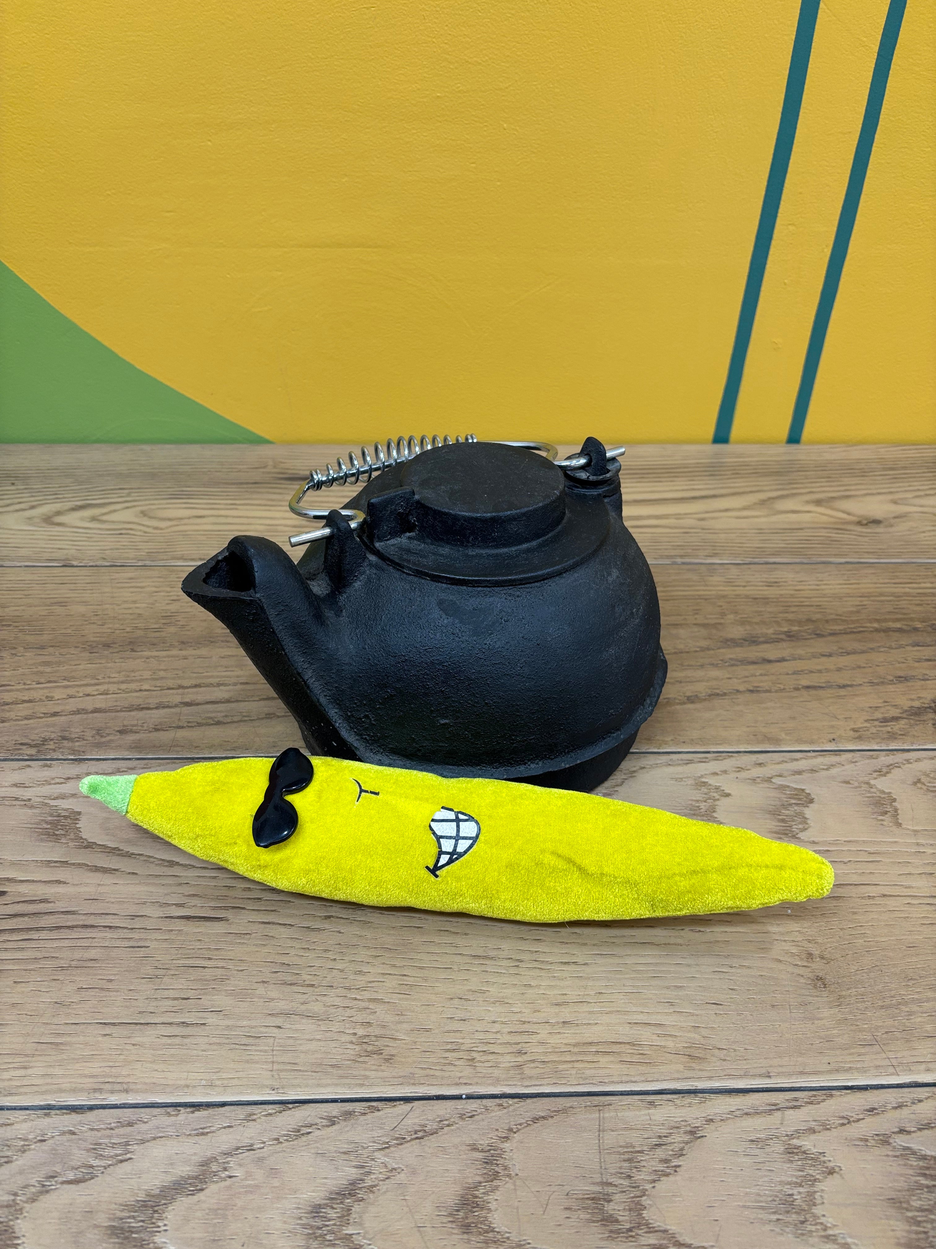 Cast Iron Kettle
