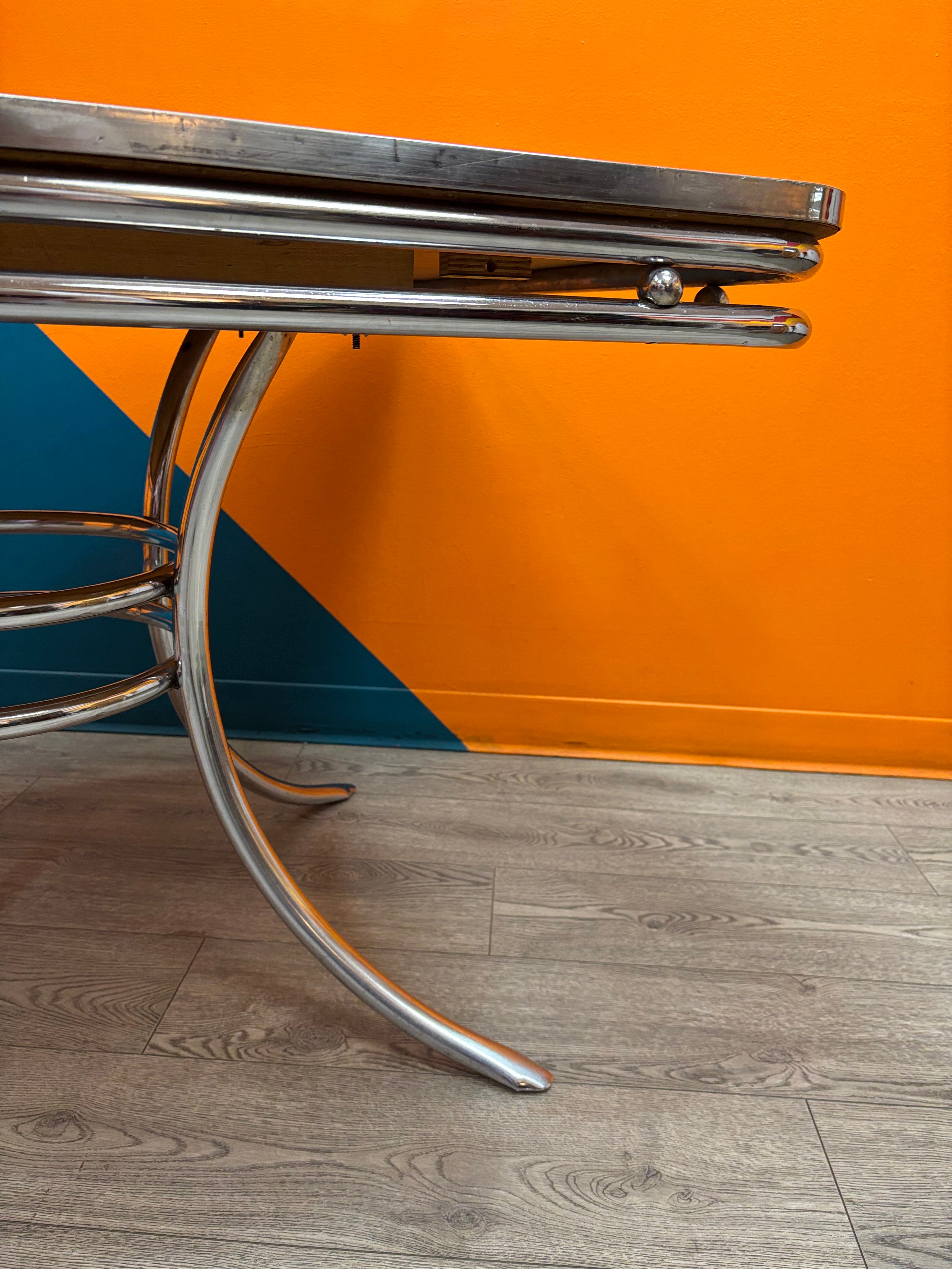 Metal Dining Table