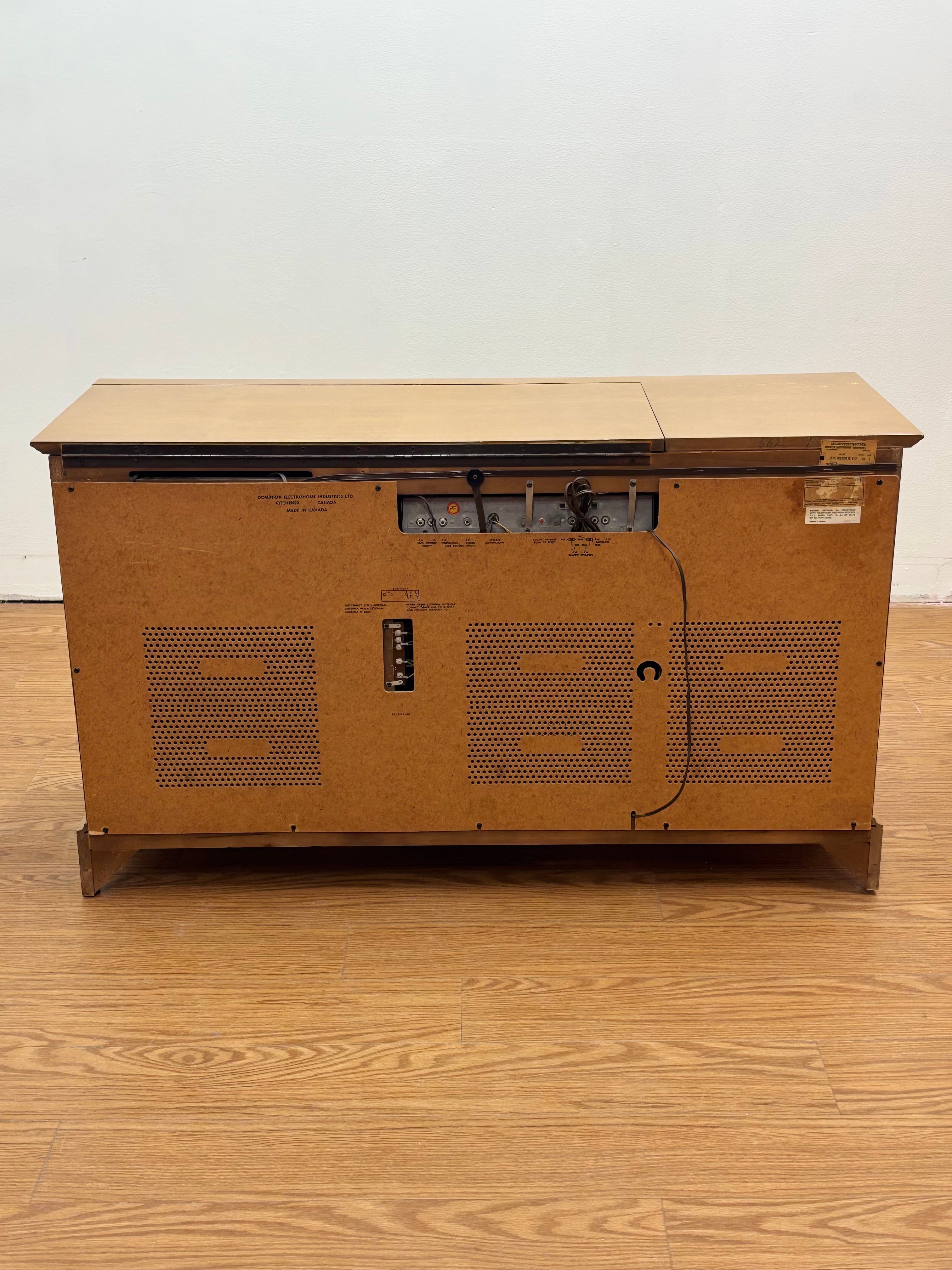 Deilcraft Record Player Cabinet