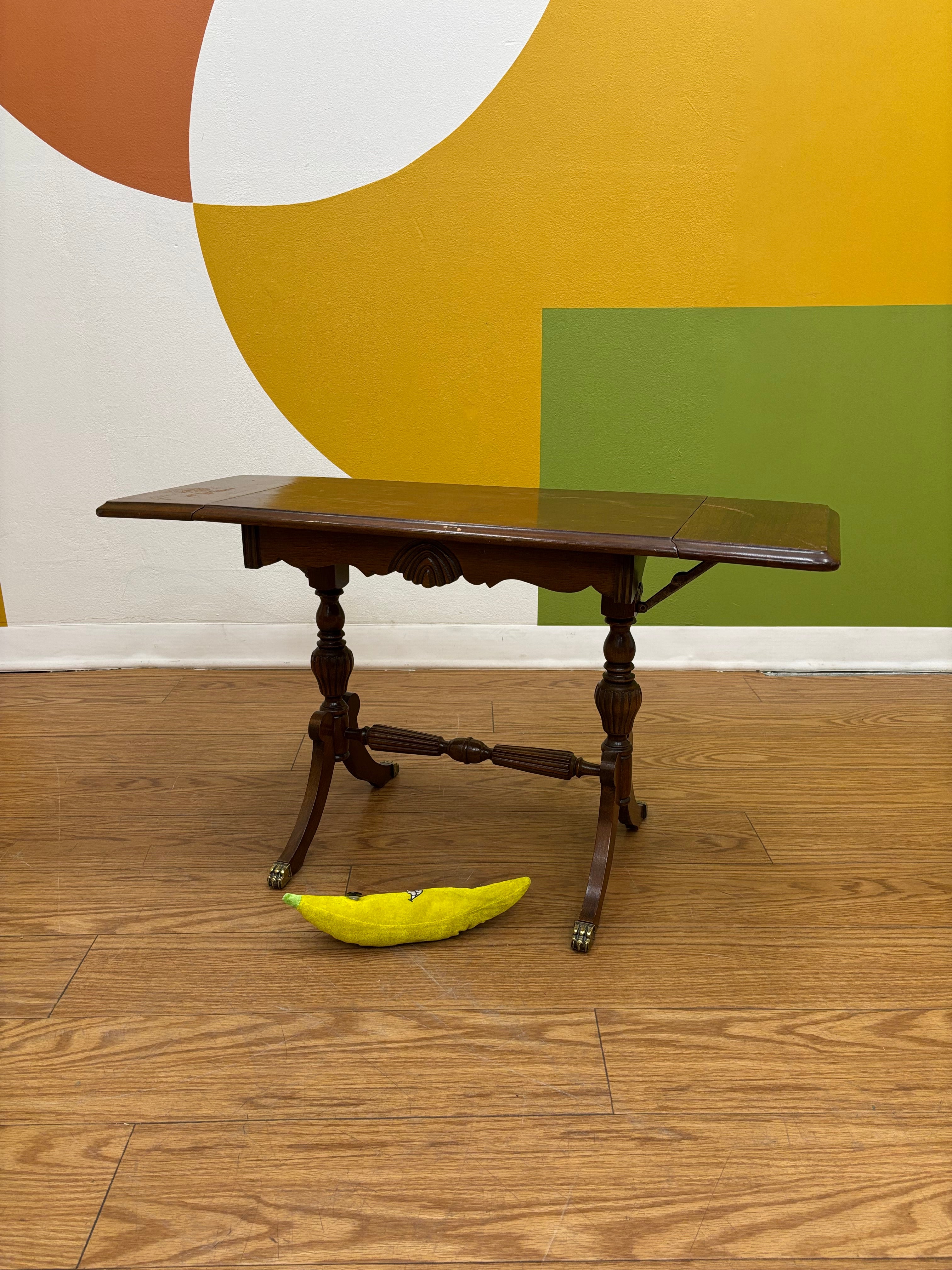 Drop Leaf Side Table