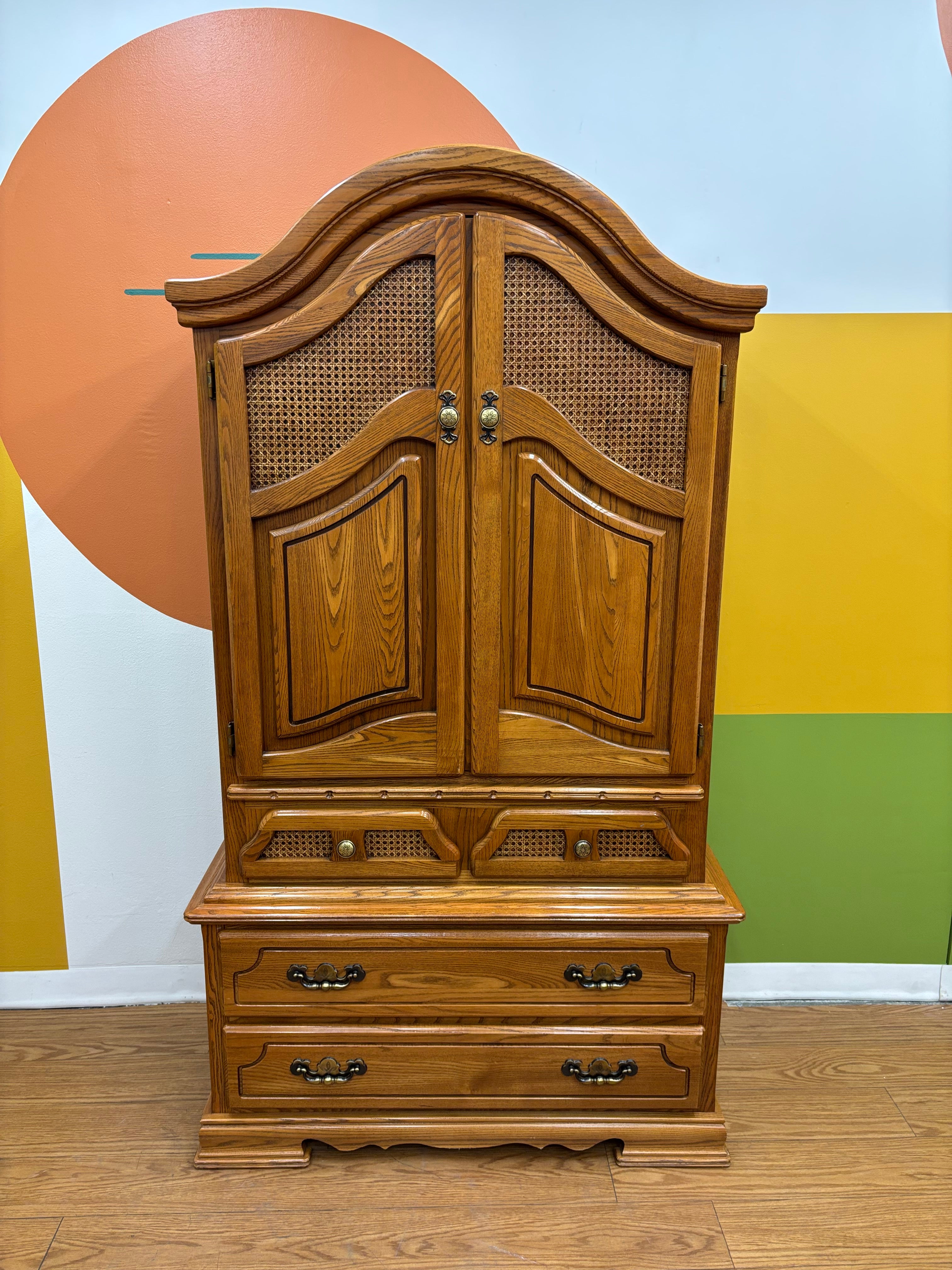 Wood Armoire