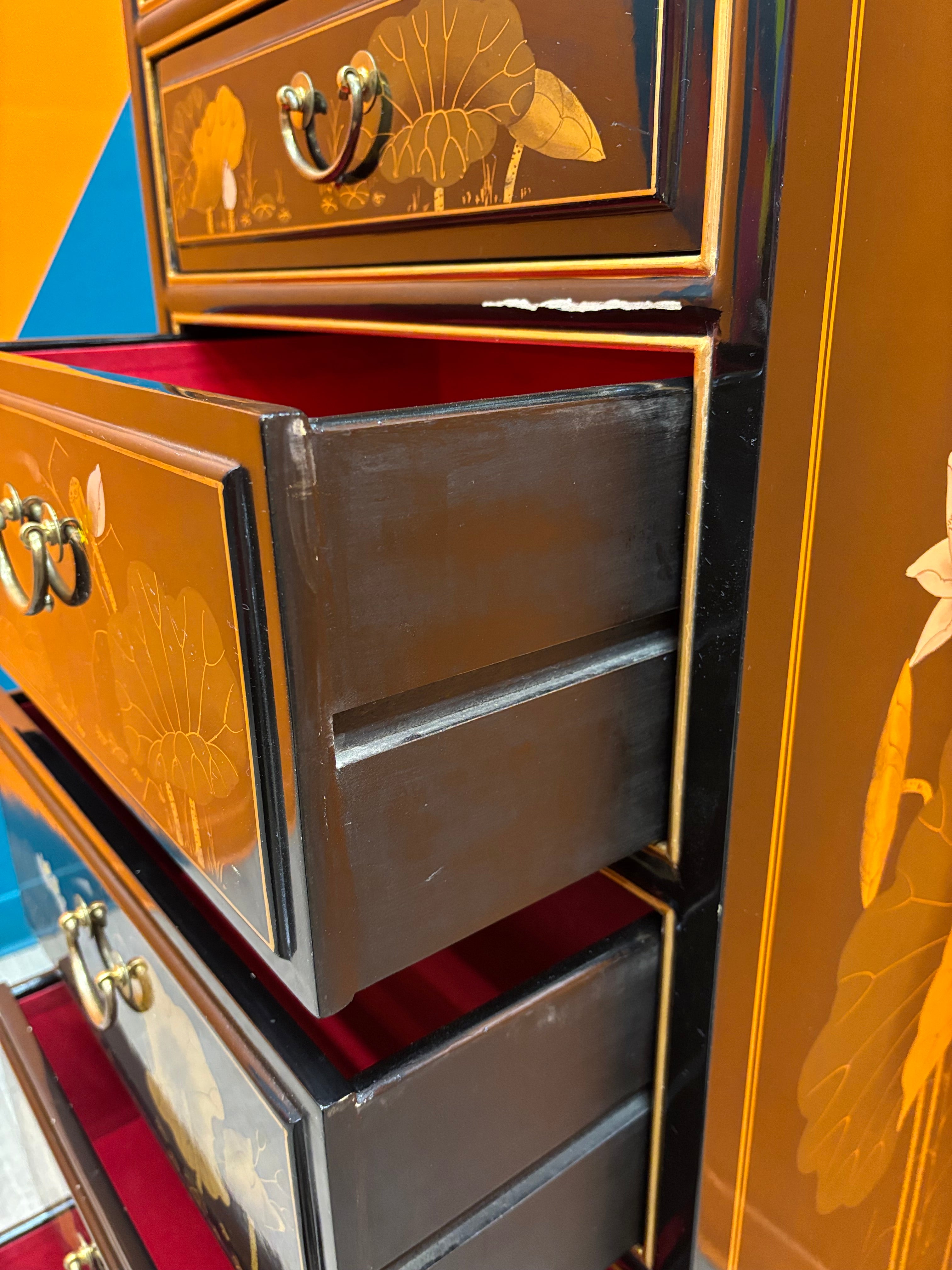 6 Drawer Accent Dresser