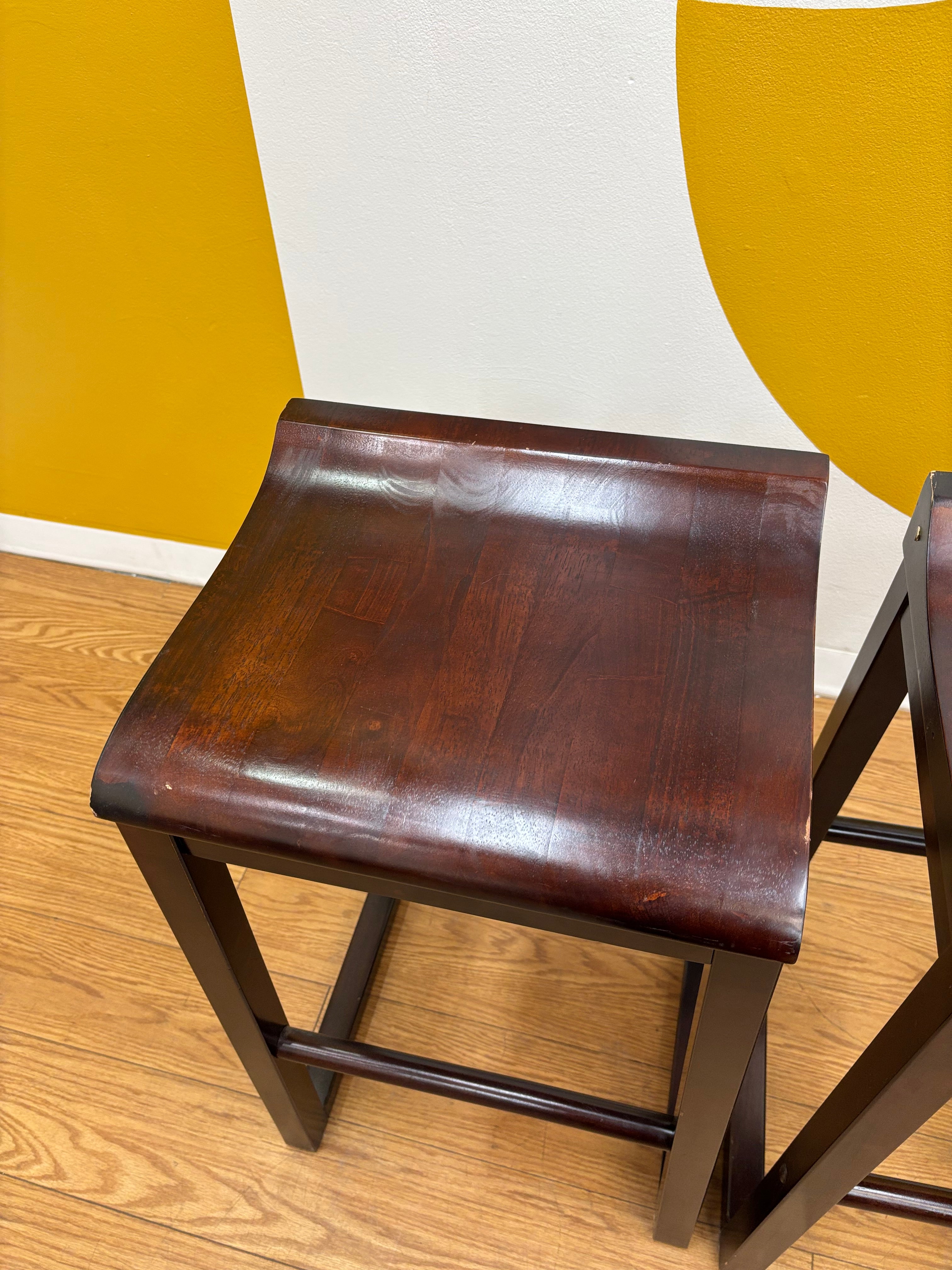 Solid Wood Bar Stools