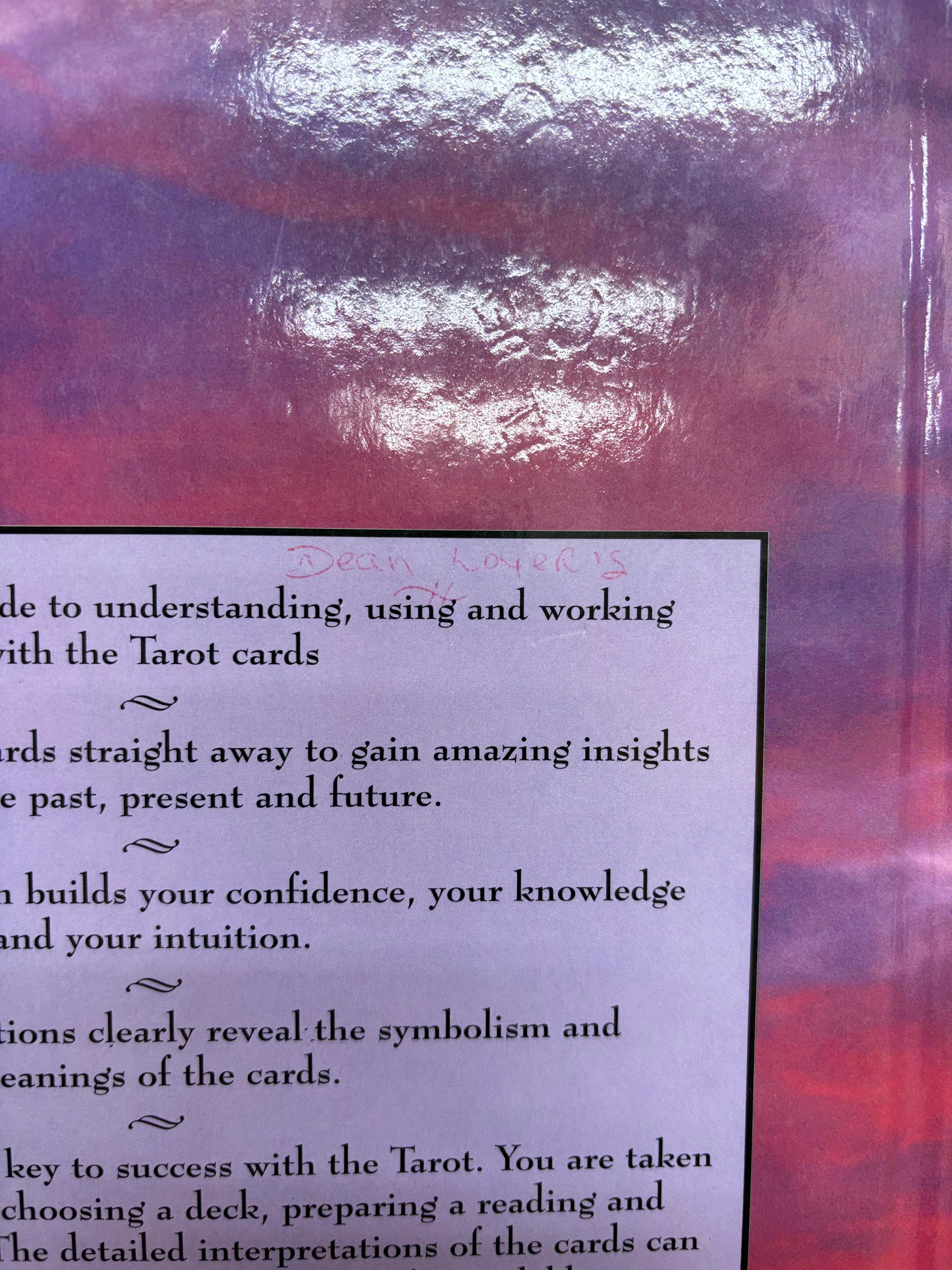 Tarot: Discover the Mysteries of the Future with Tarot by Bill Anderton