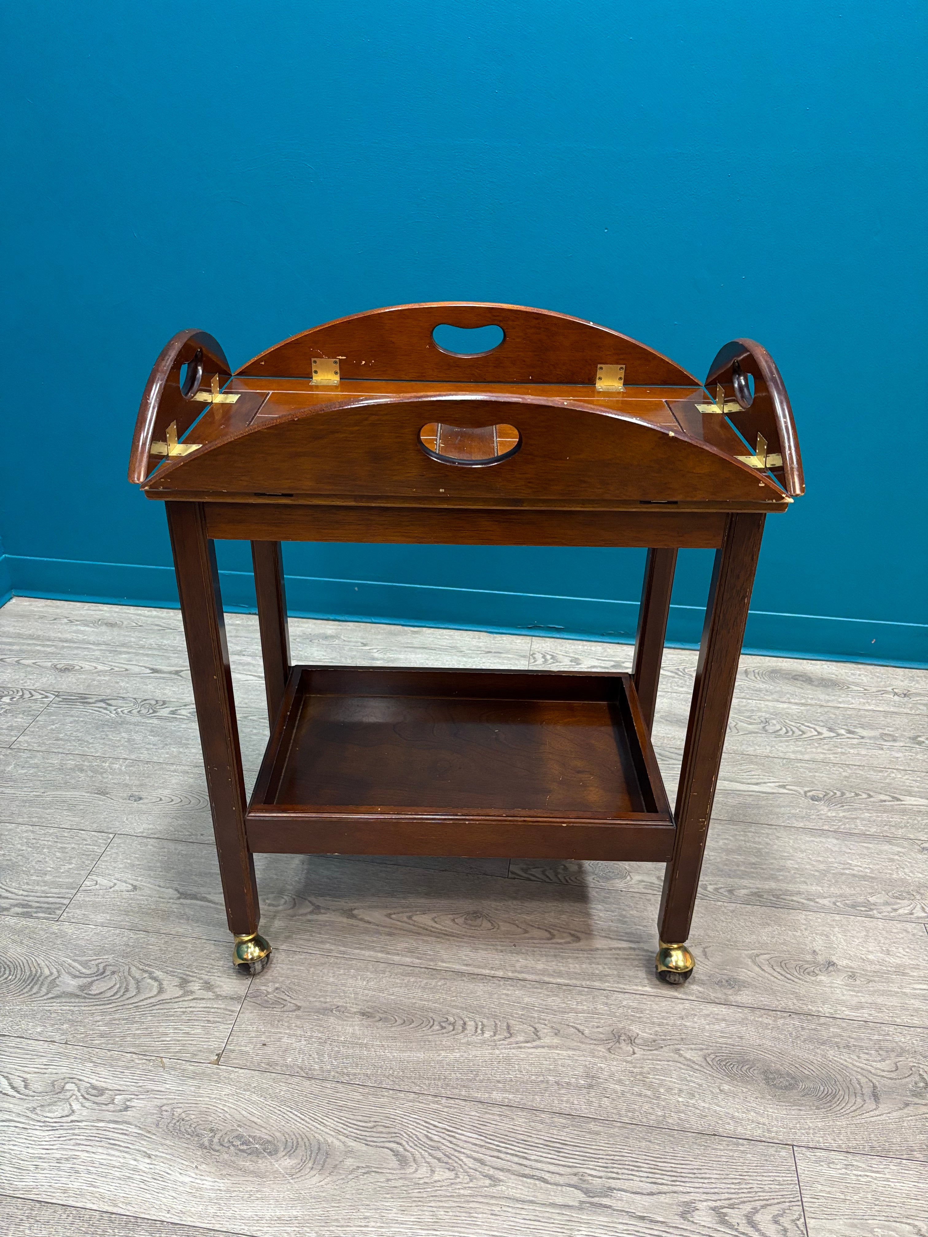 Tray Serving Cart (Bombay Co)