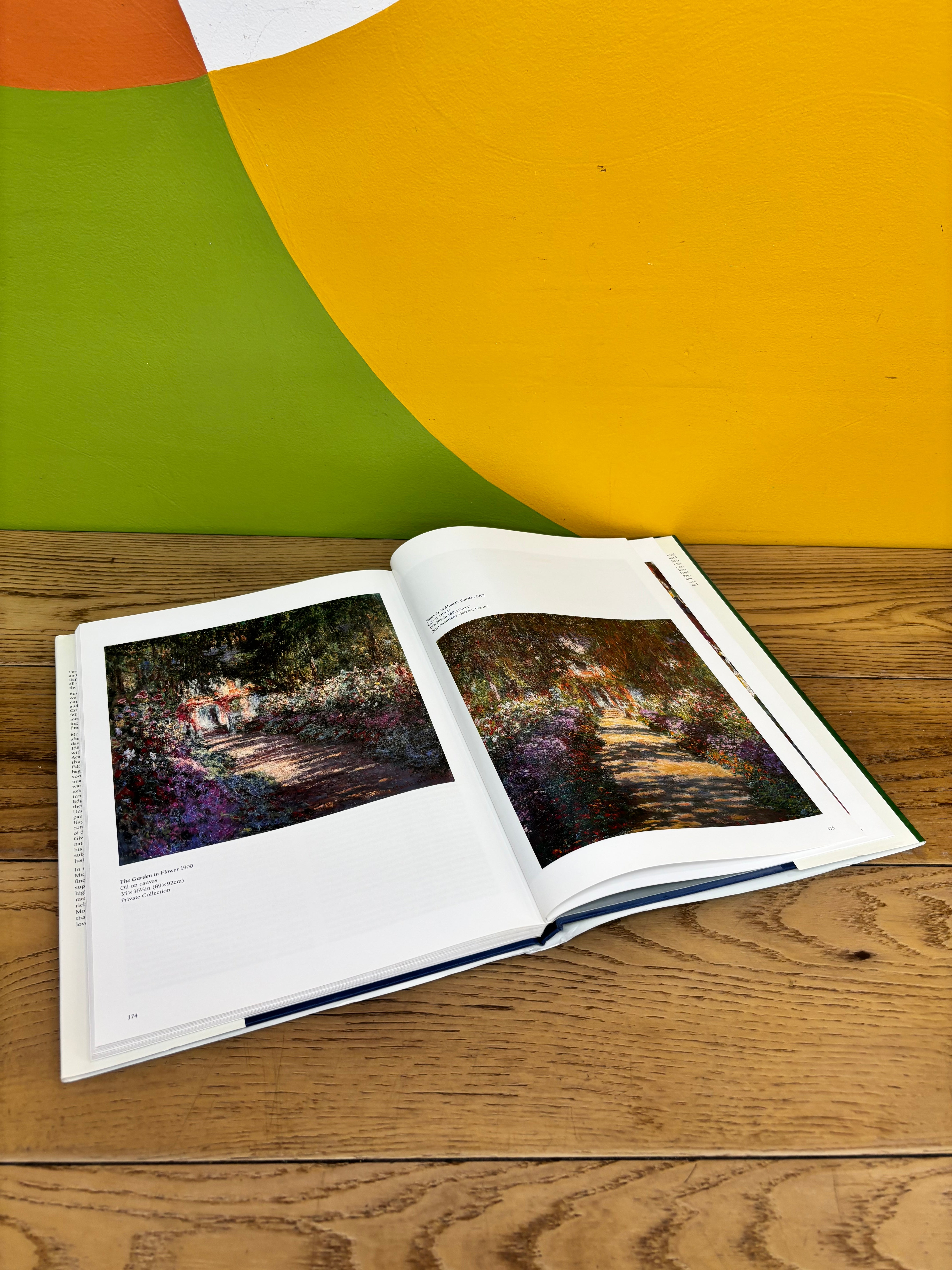 Monet Large Hardcover Book