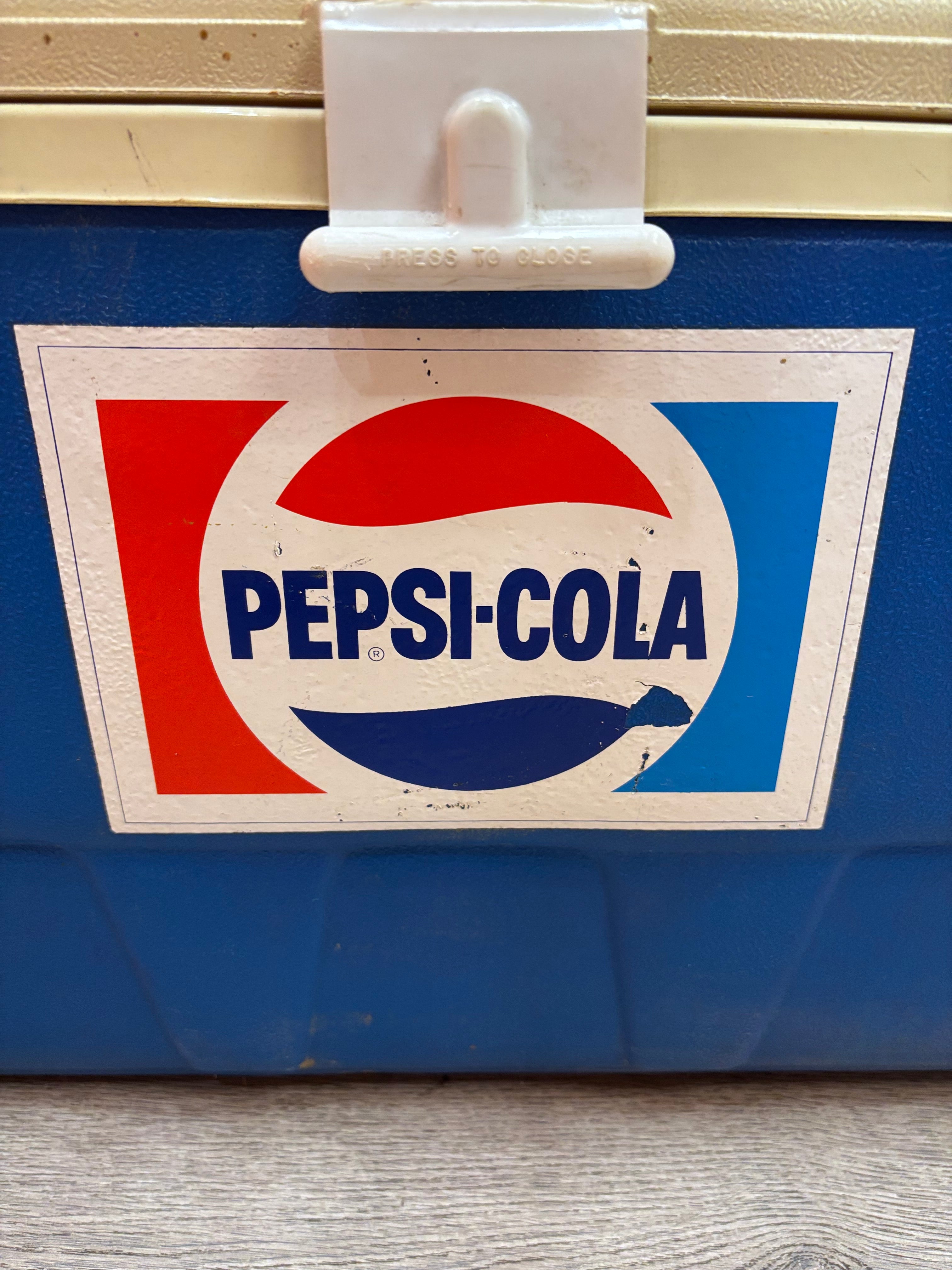 Igloo Pepsi-Cola Cooler