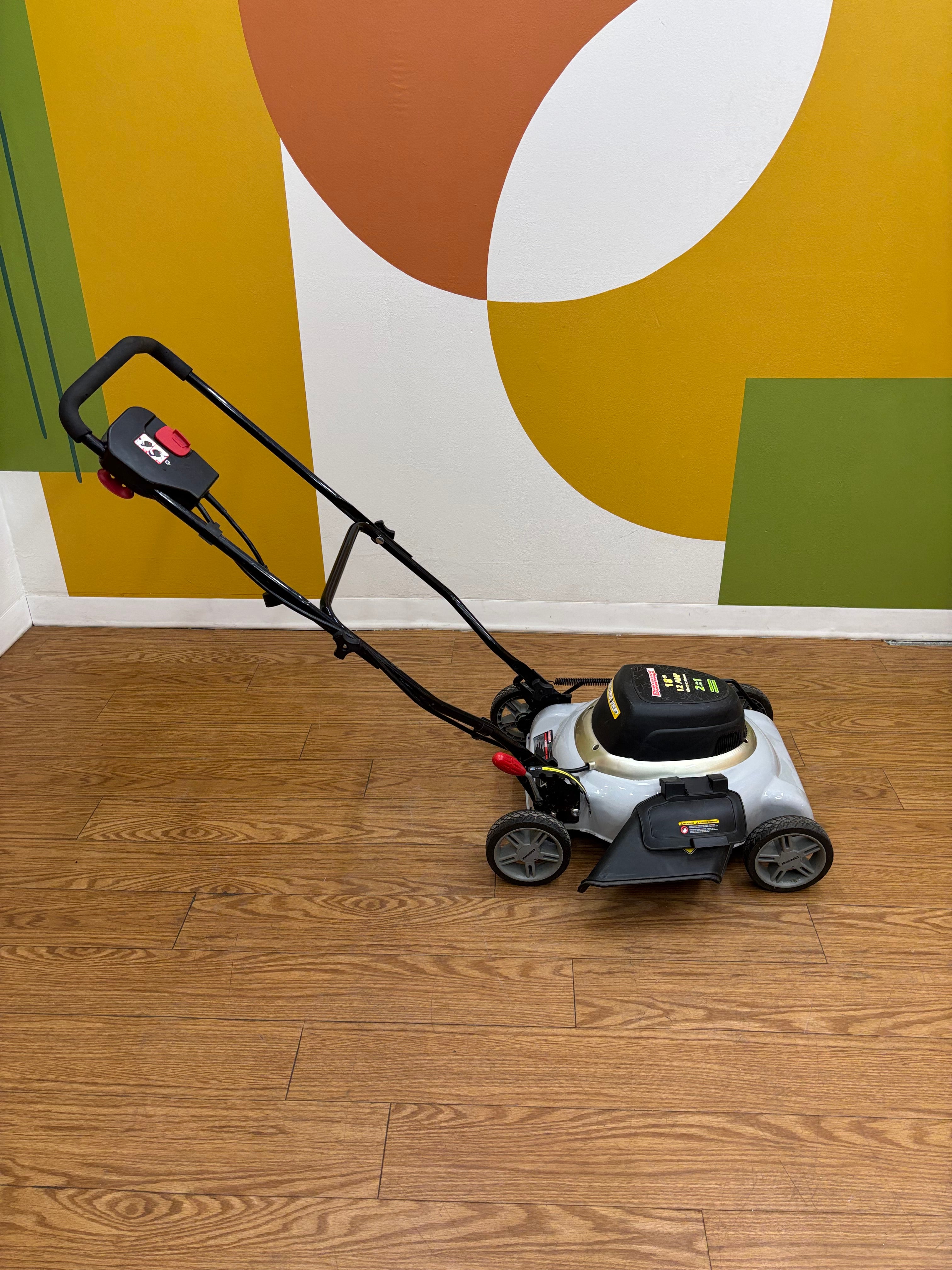 Duramax 18" Electric Mower