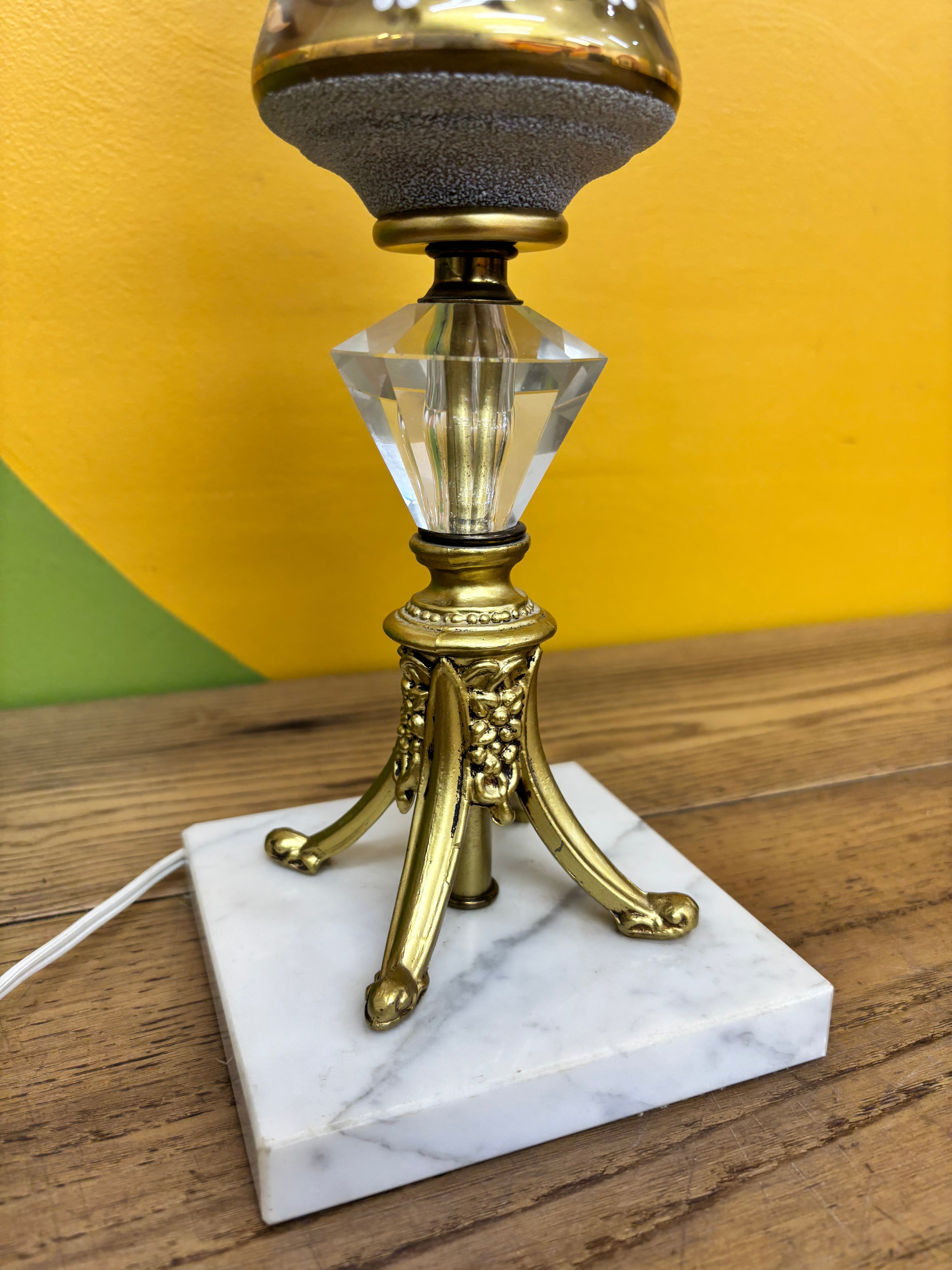 Marble Base Table Lamp