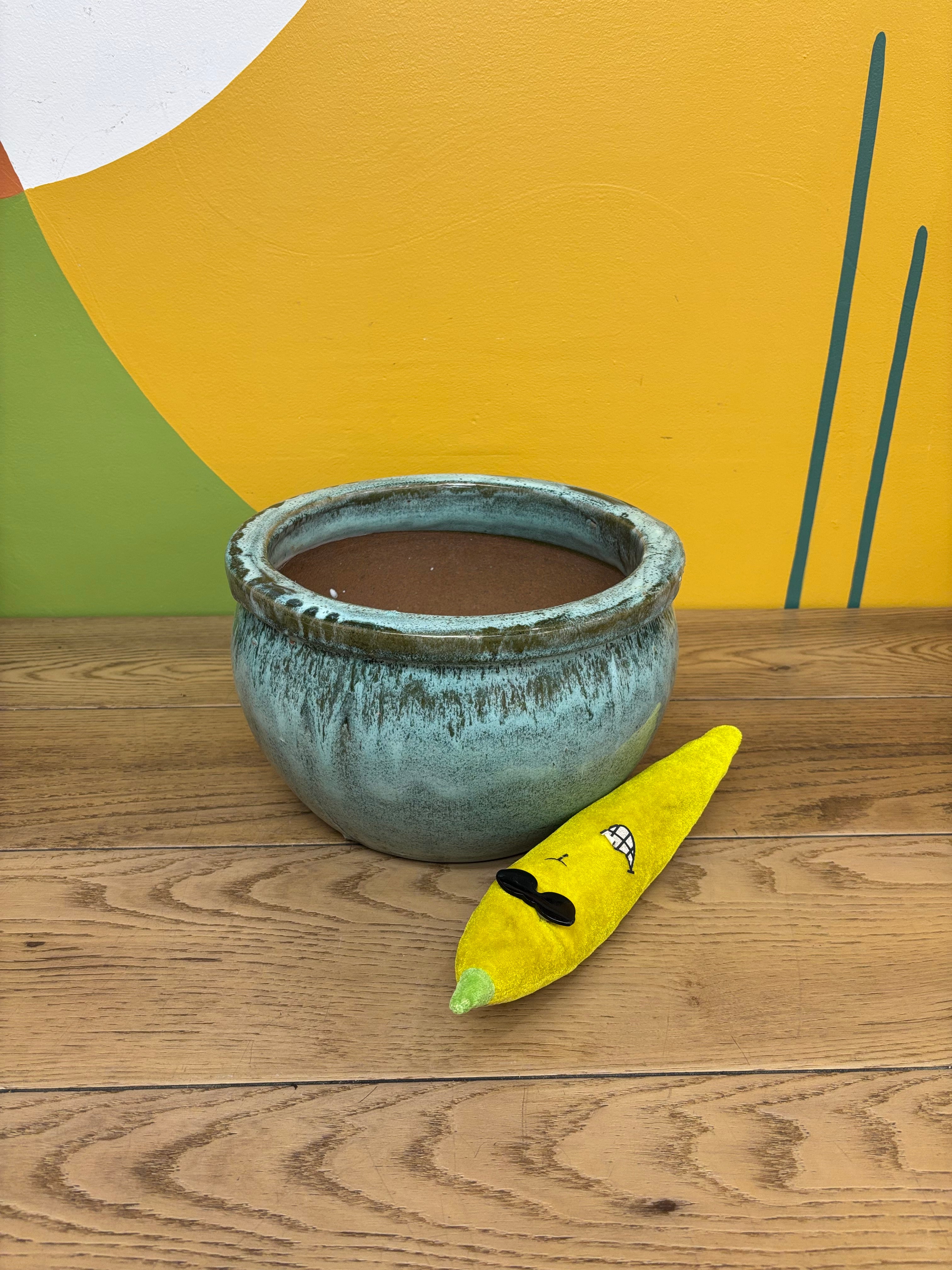 Blue Planter (2 available)