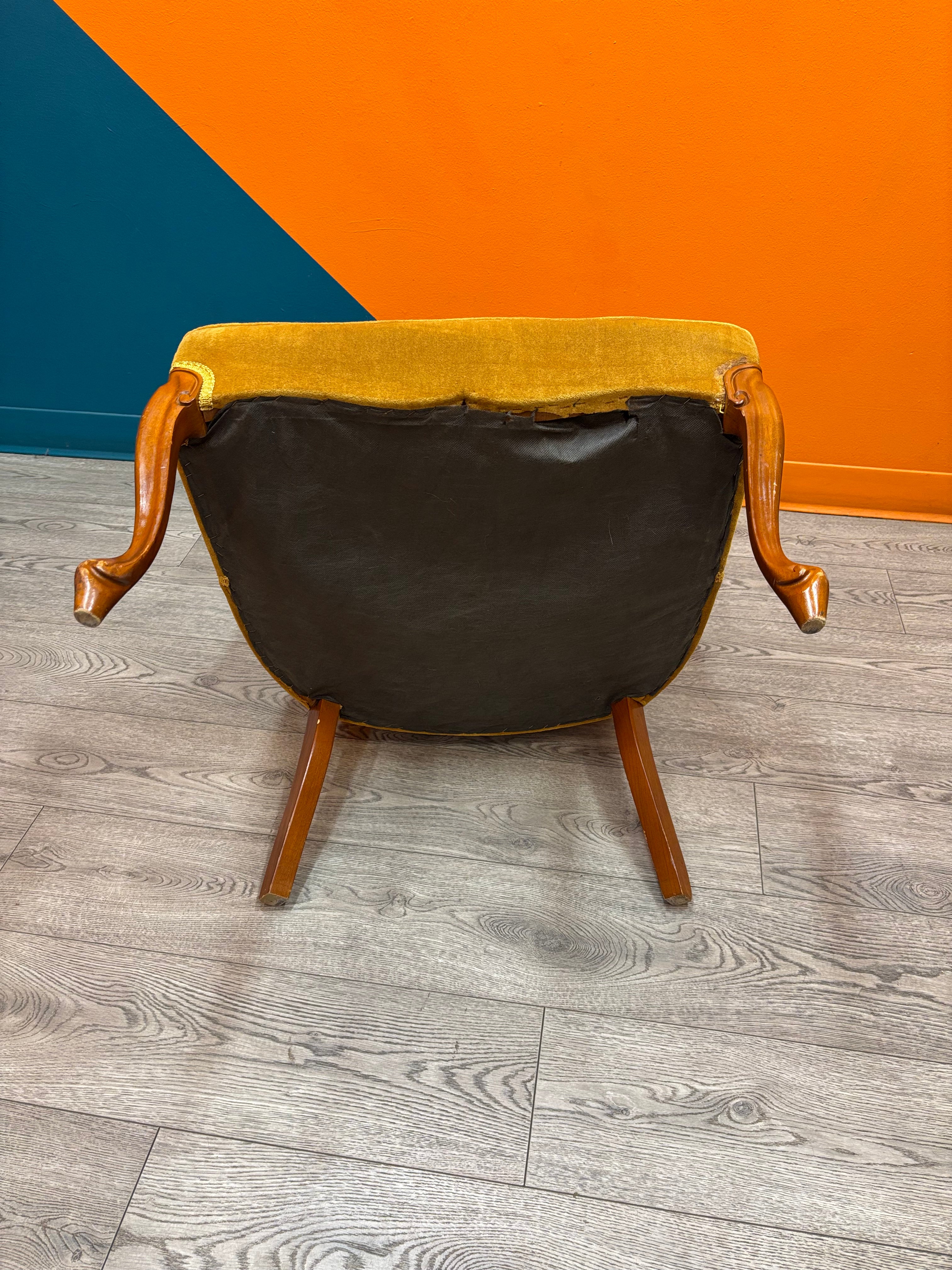Mustard Armchair