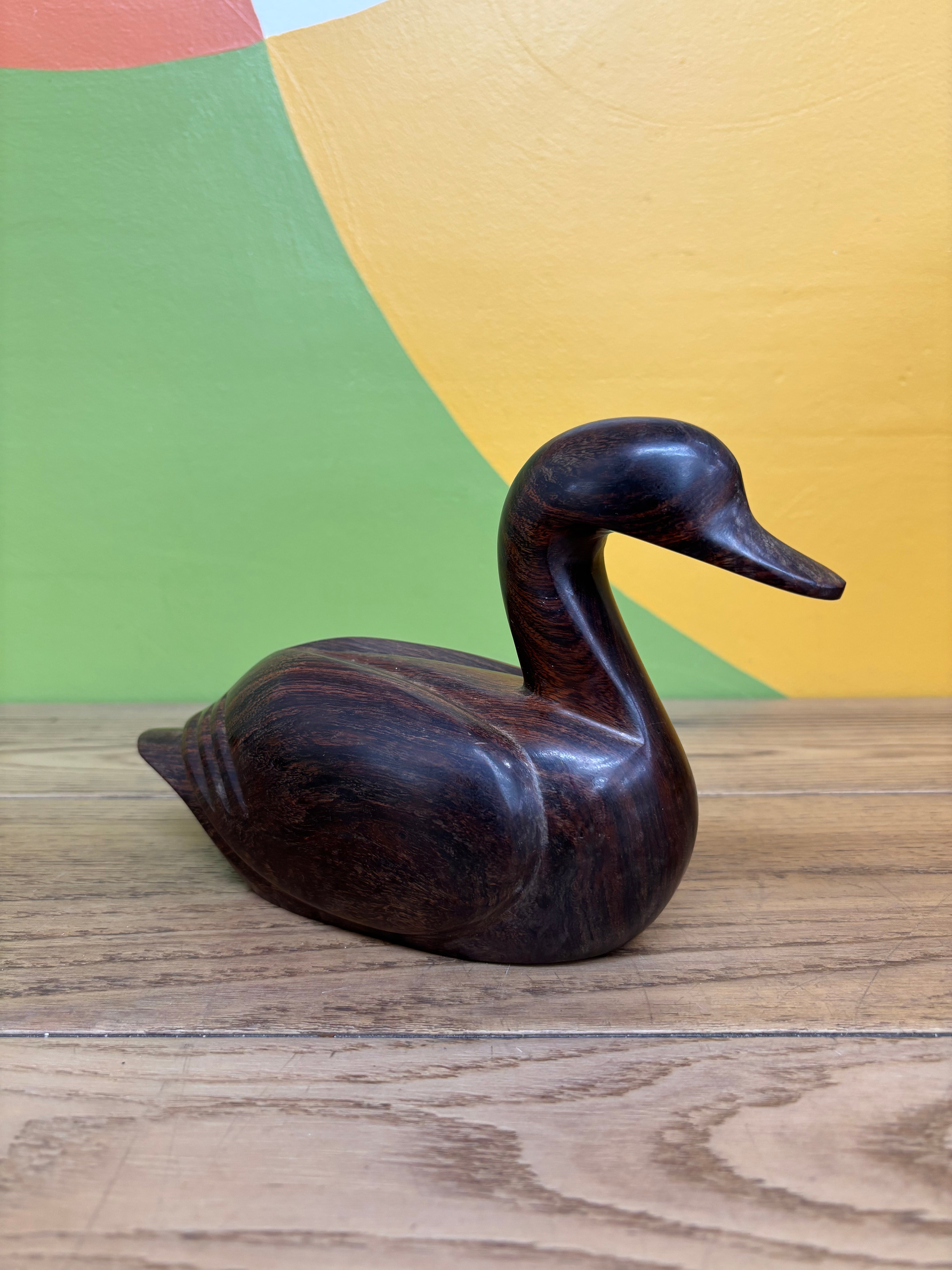 Wooden Duck