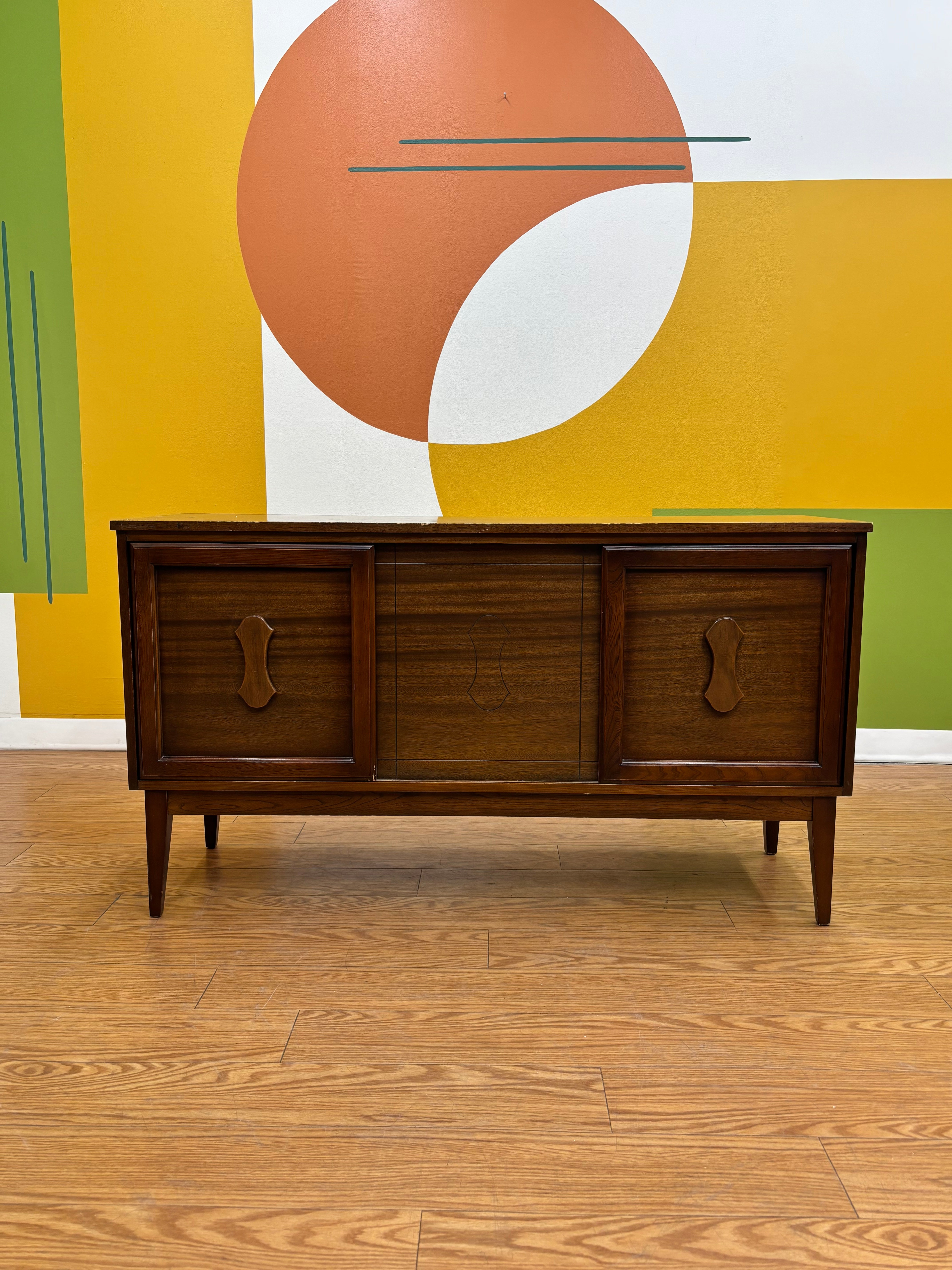Wood Sideboard