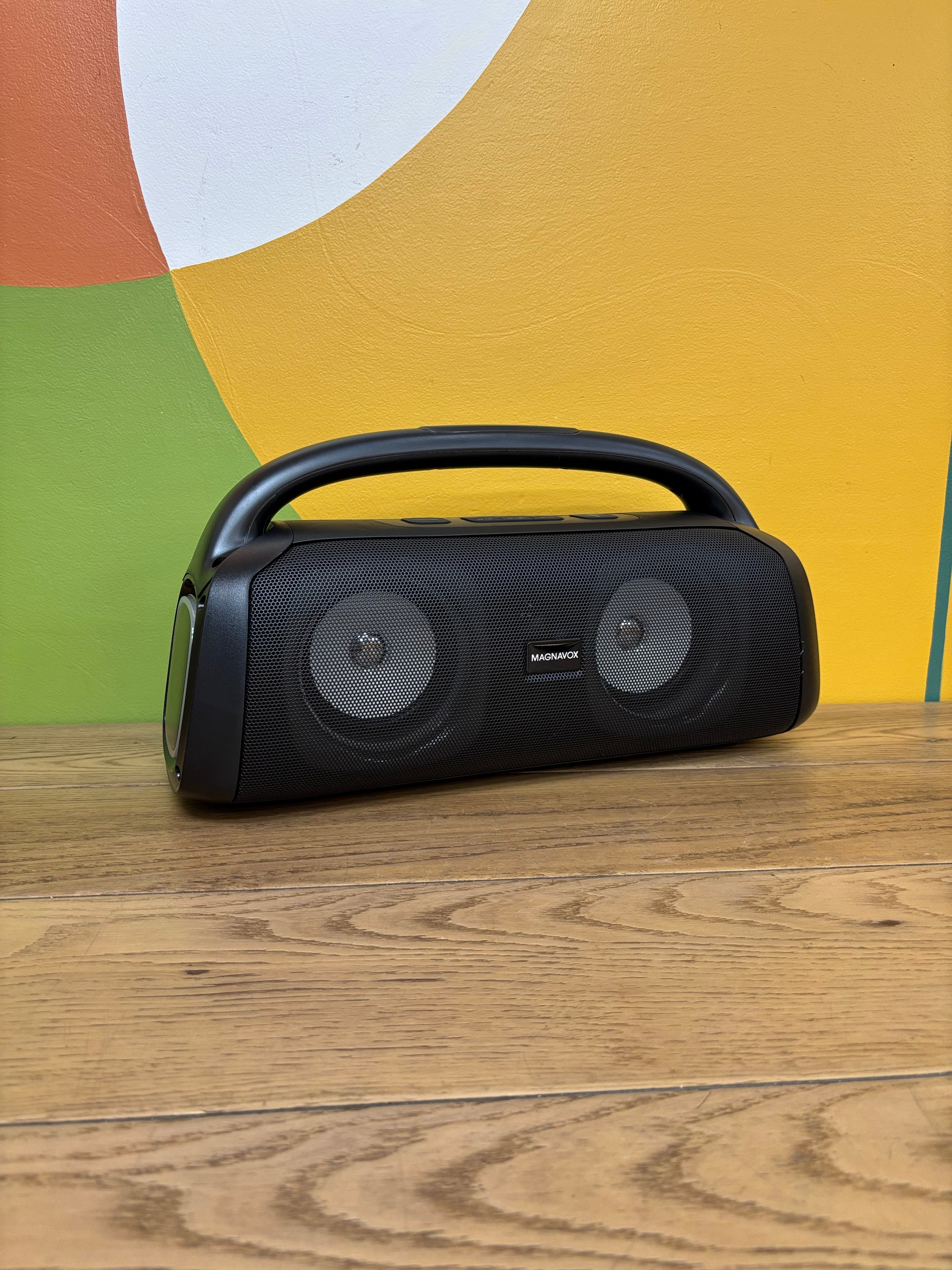 Magnavox Portable Bluetooth Boombox