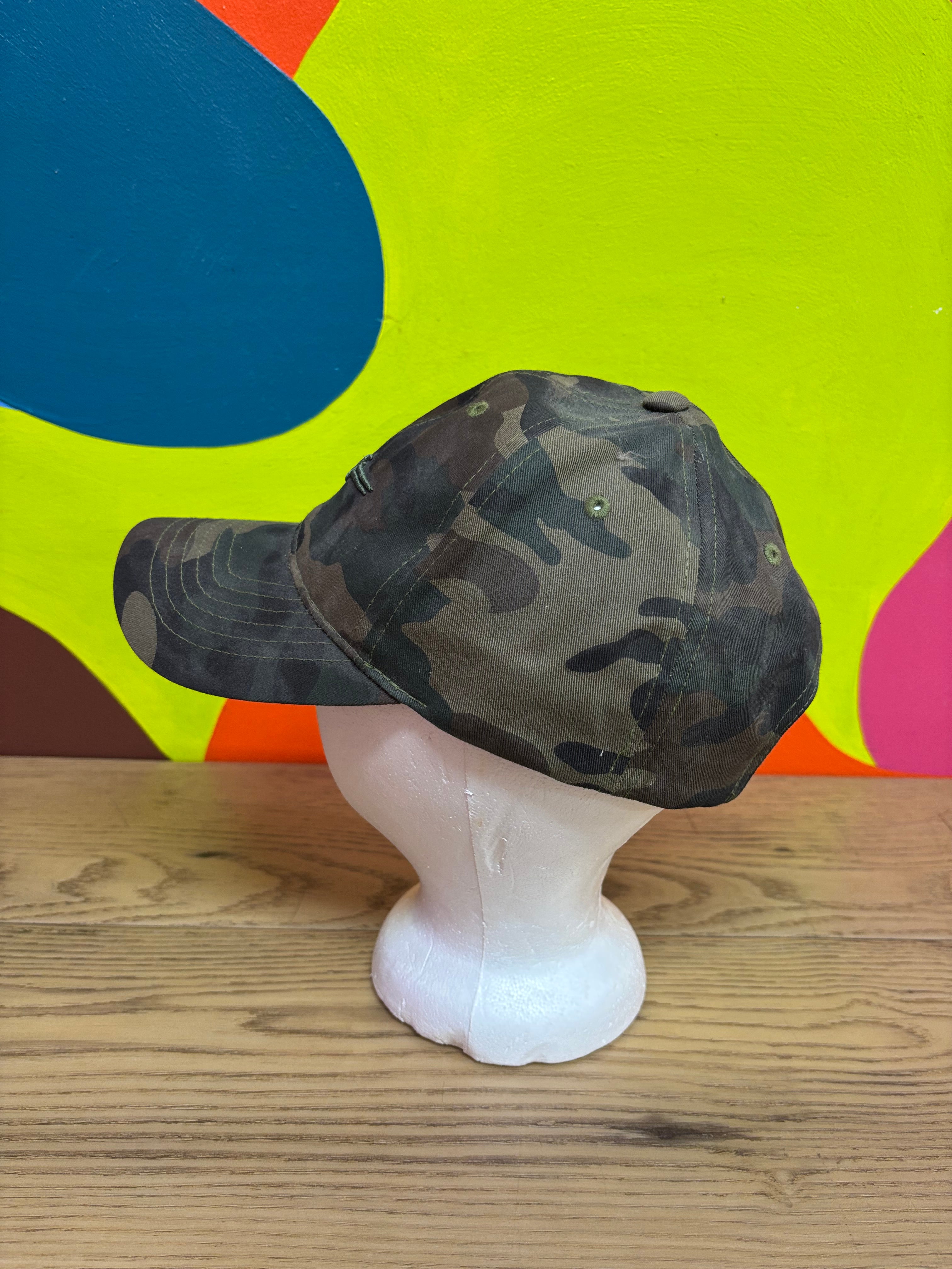 Camo Edmonton Rush Hat