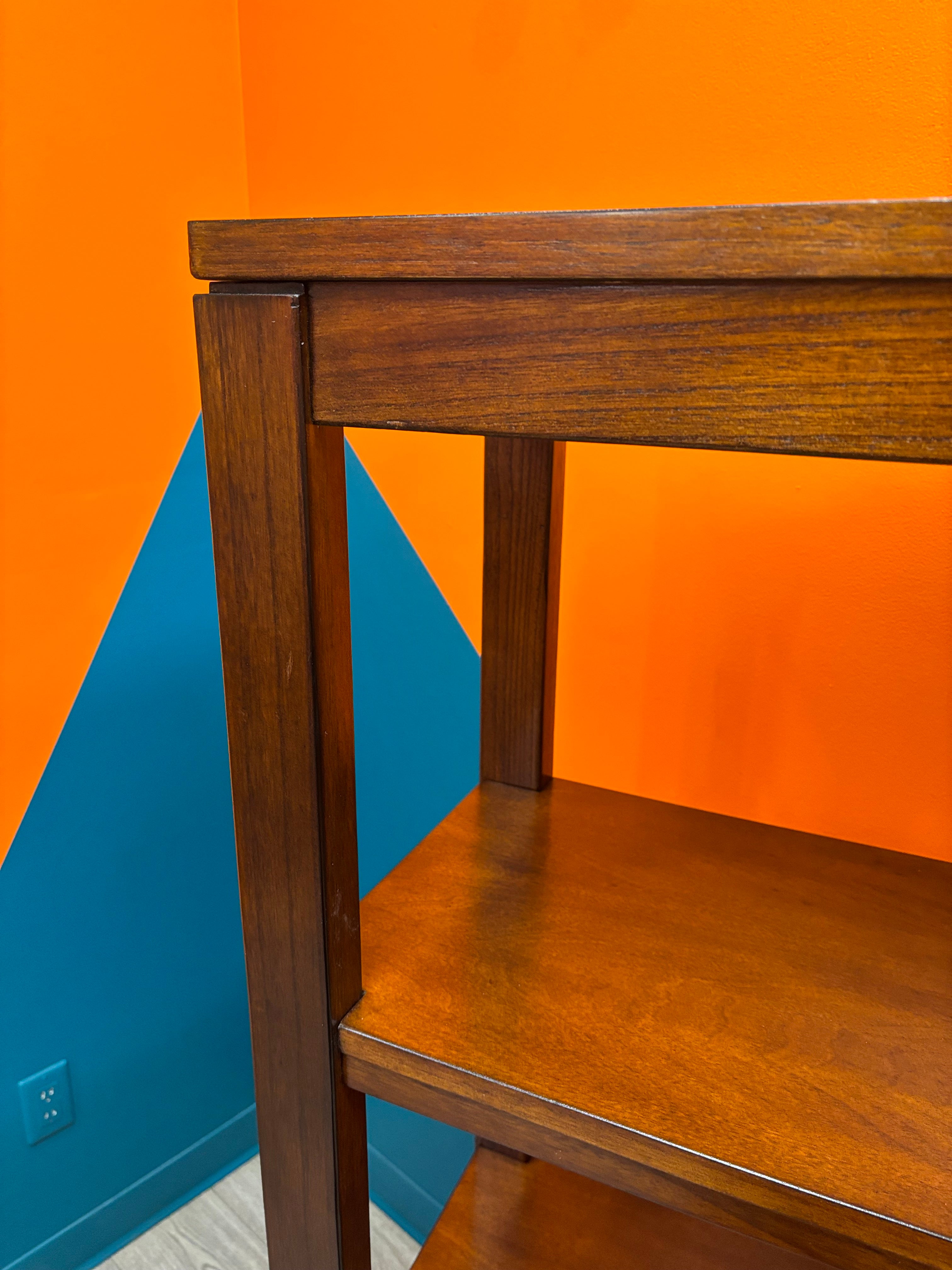Solid Wood 3 Tier Shelf