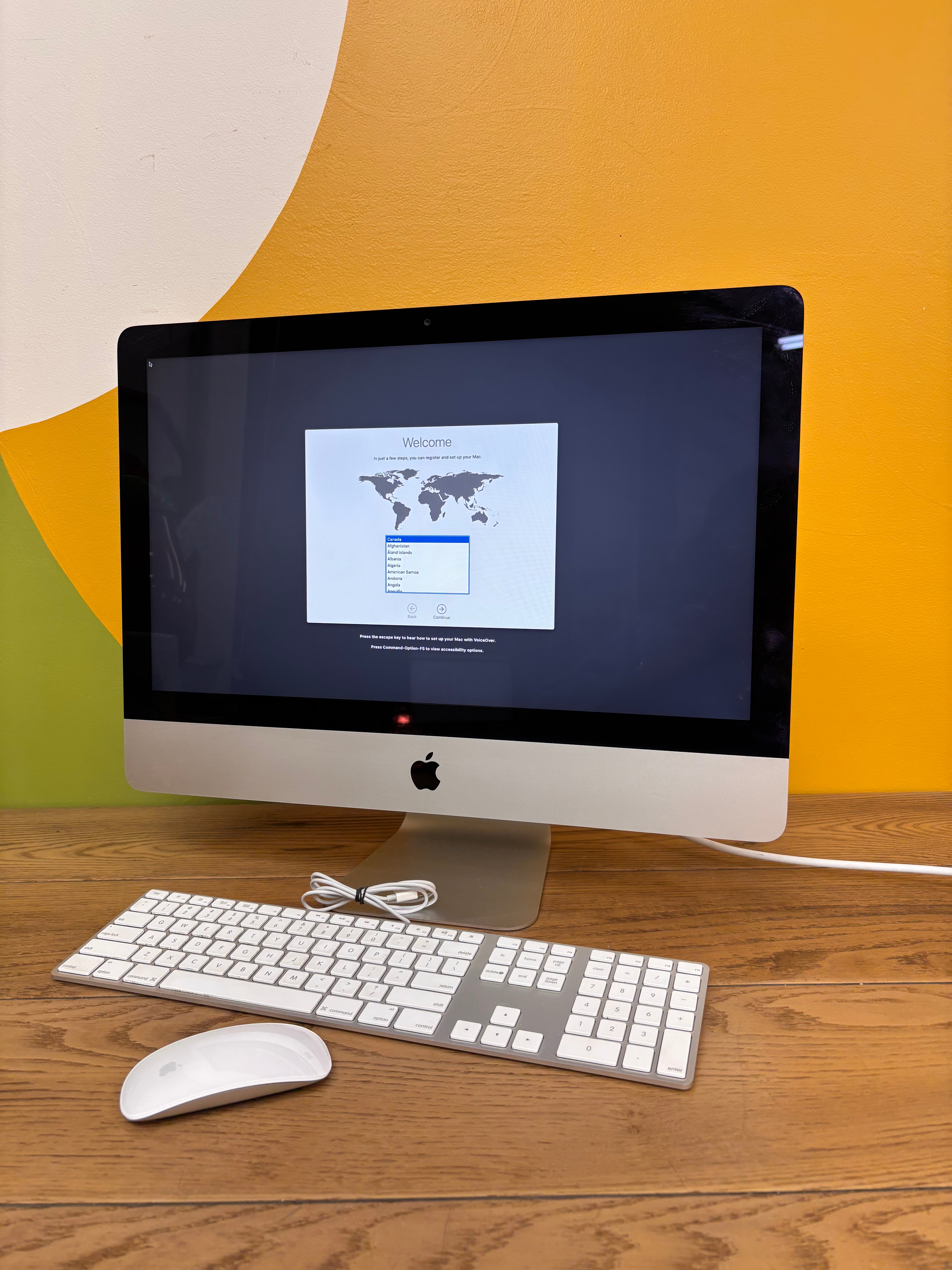 Apple iMac A1418 21.5" Late 2012