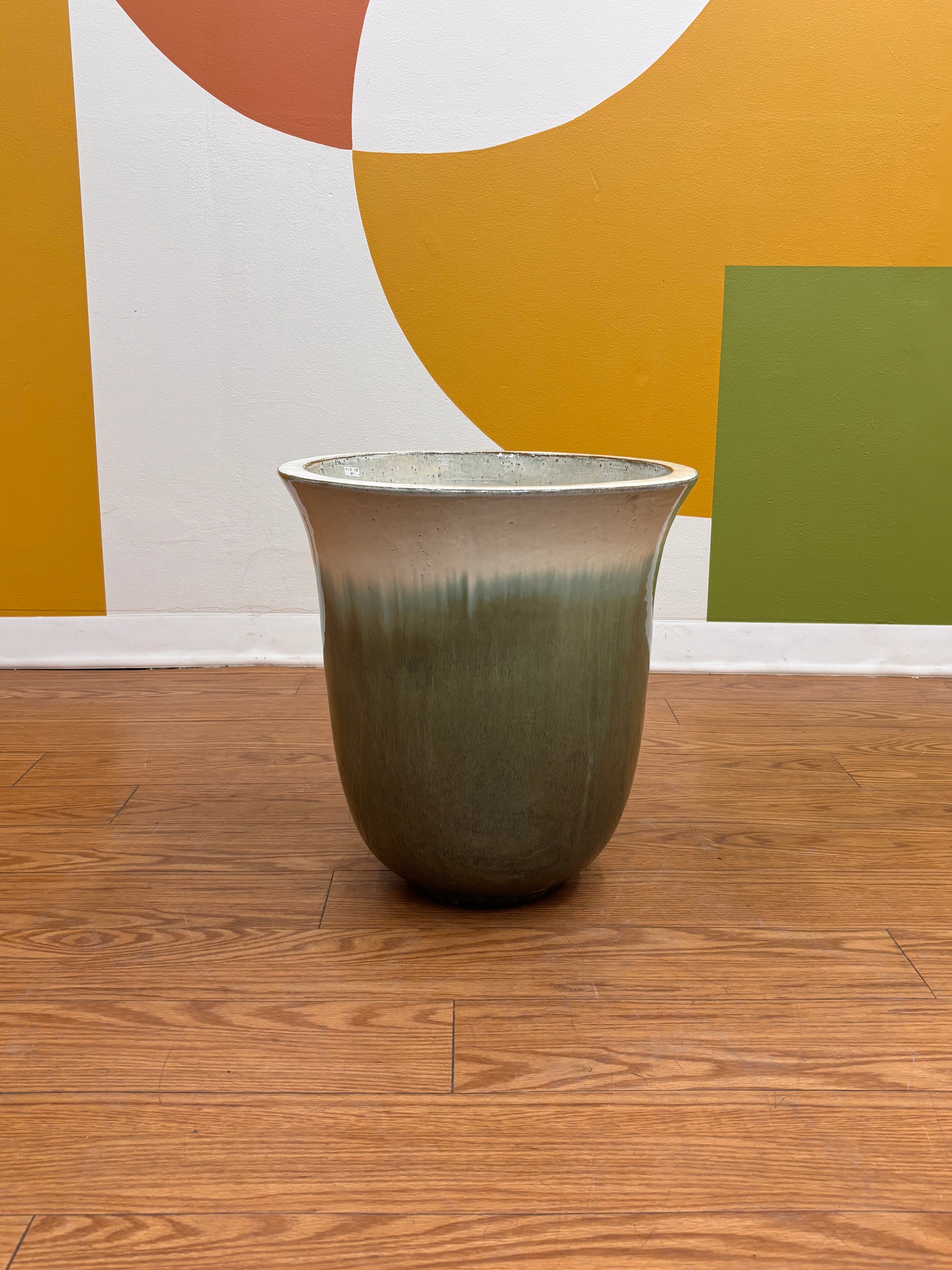 Large Green Planter