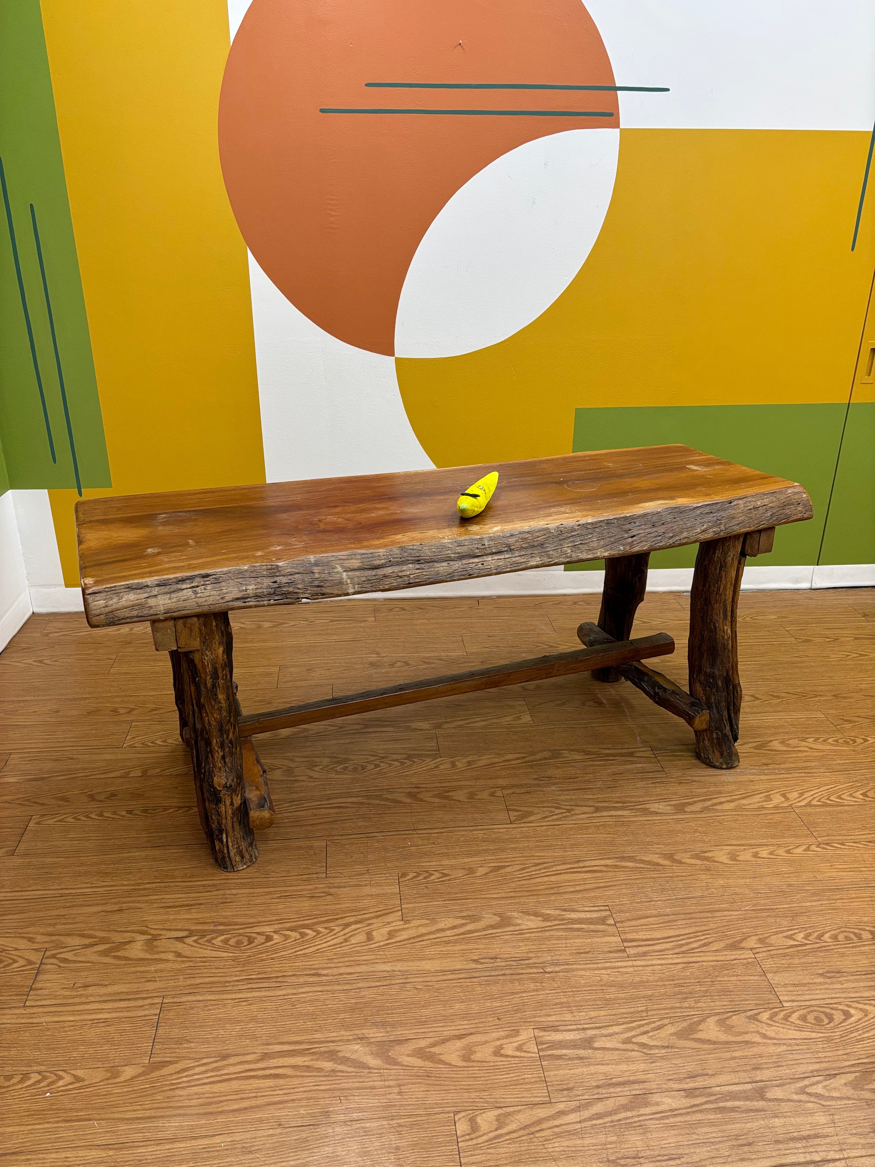 Live Edge Table