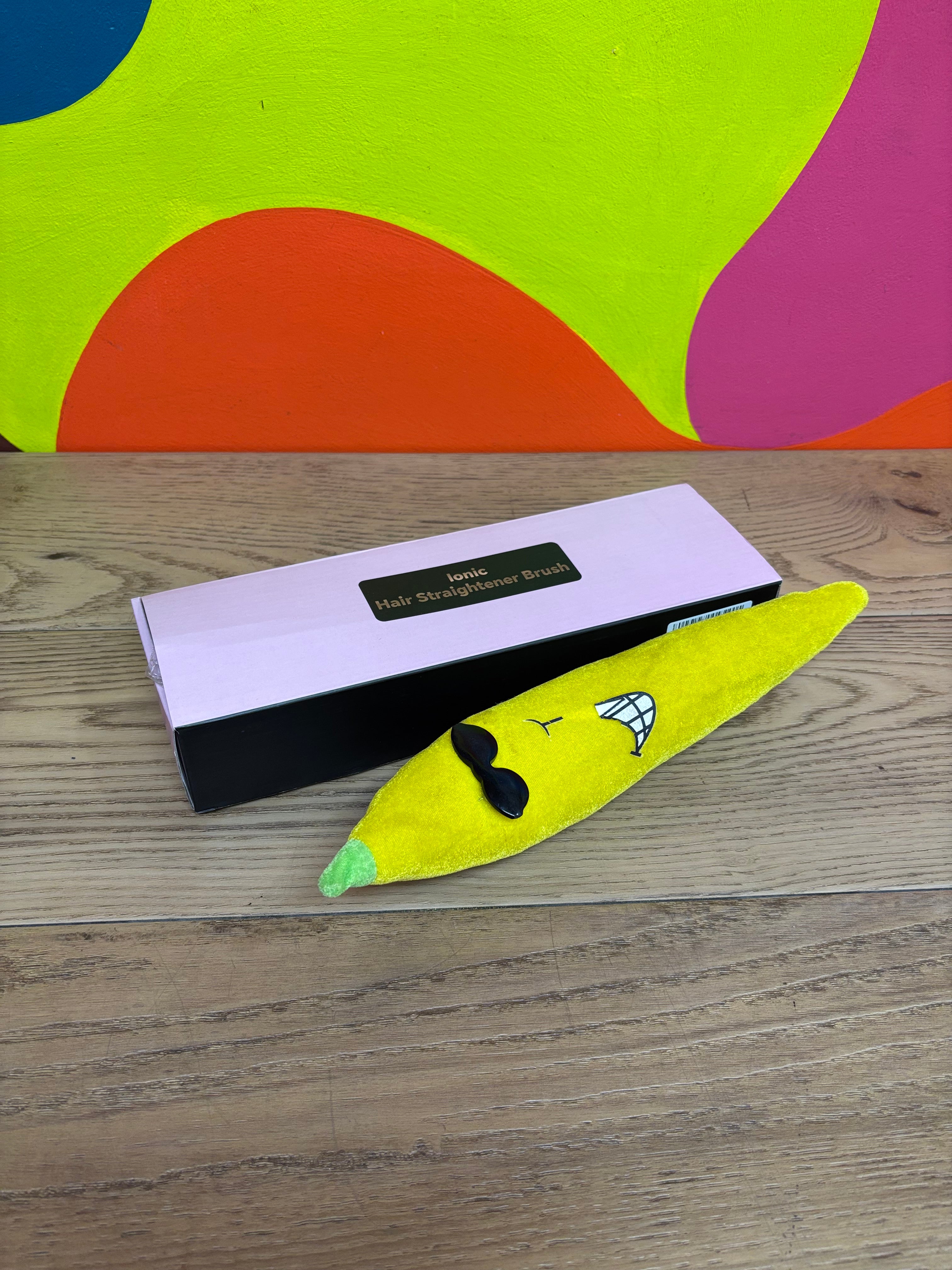 SIQUER Hair Straightener Brush