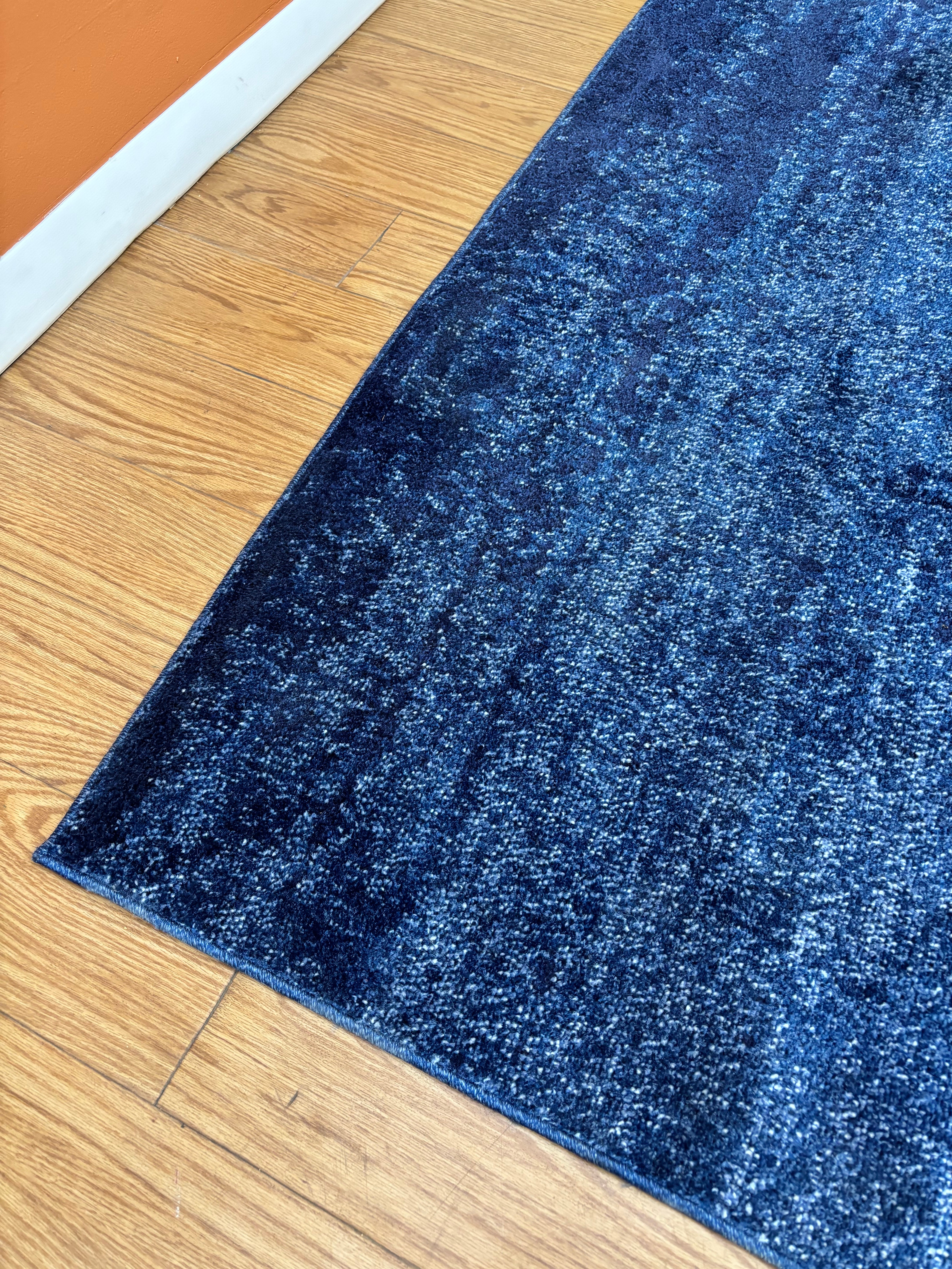 Blue Rug