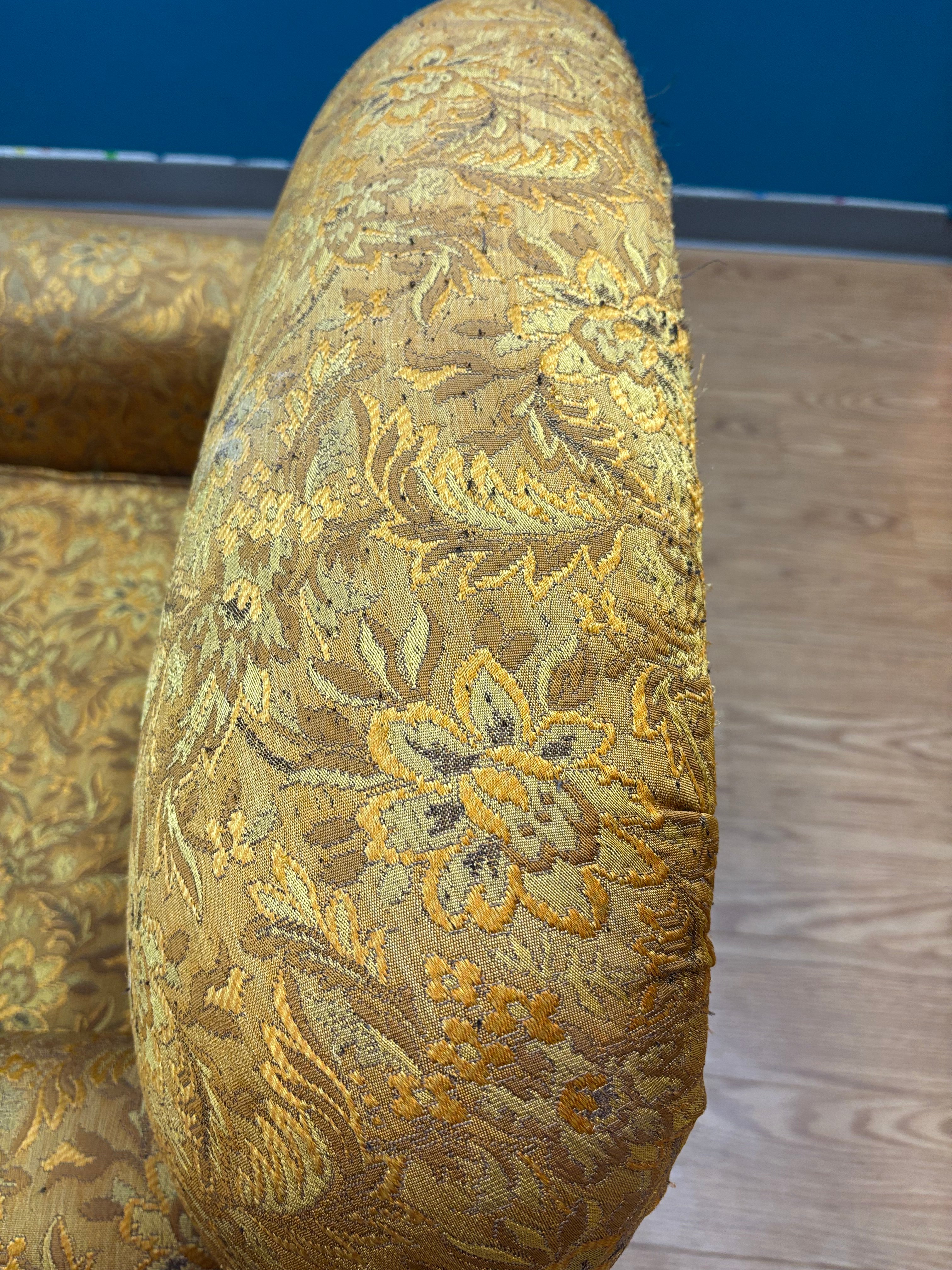 Gold Armchair