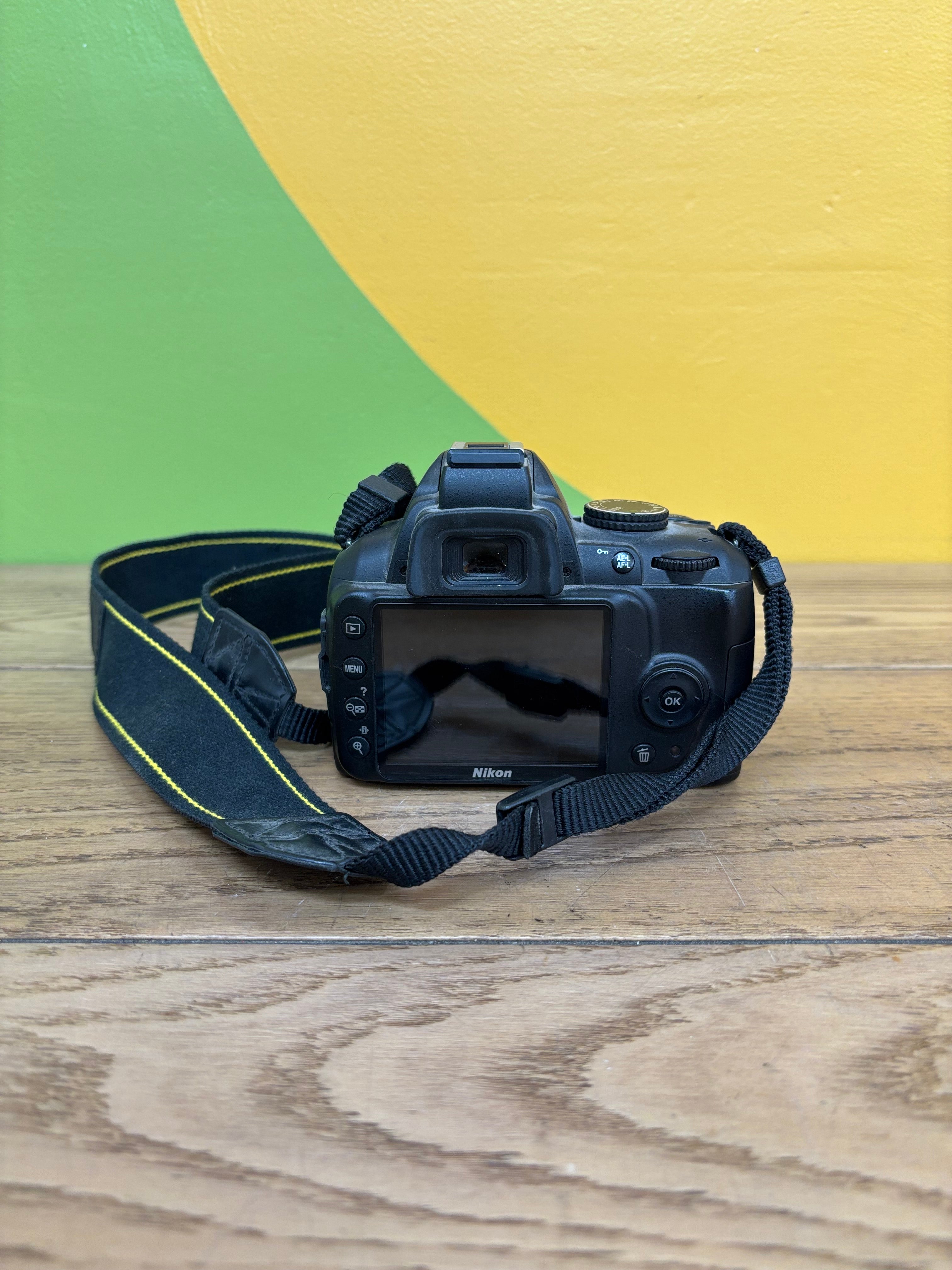 Nikon D3000 Digital Camera