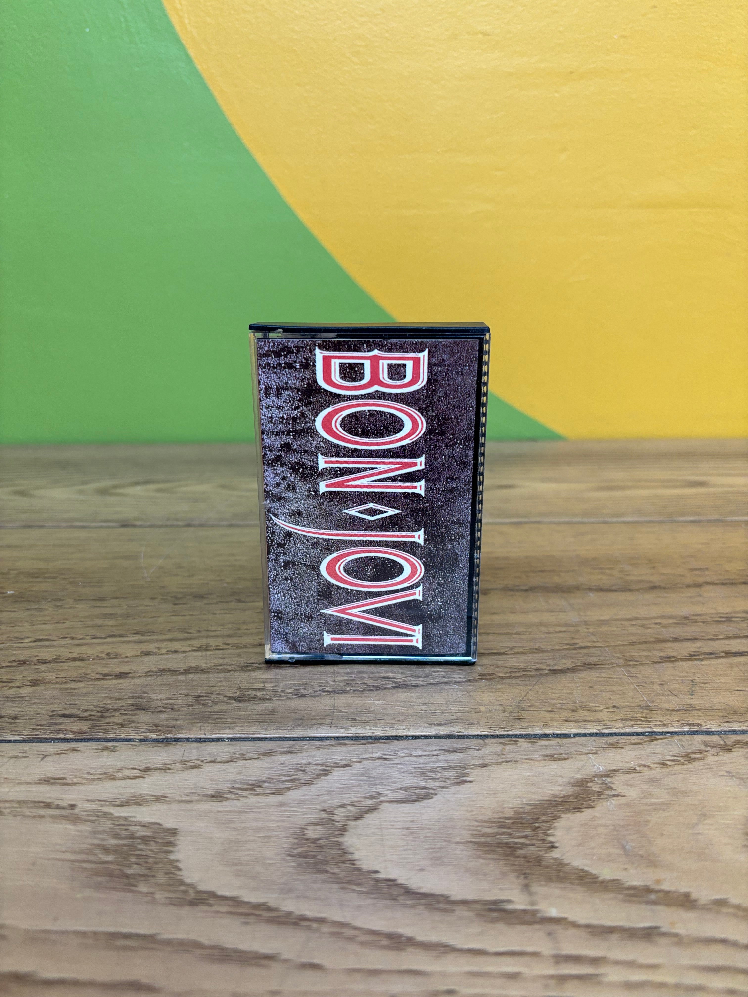 Bon Jovi Cassette - Slippery When Wet