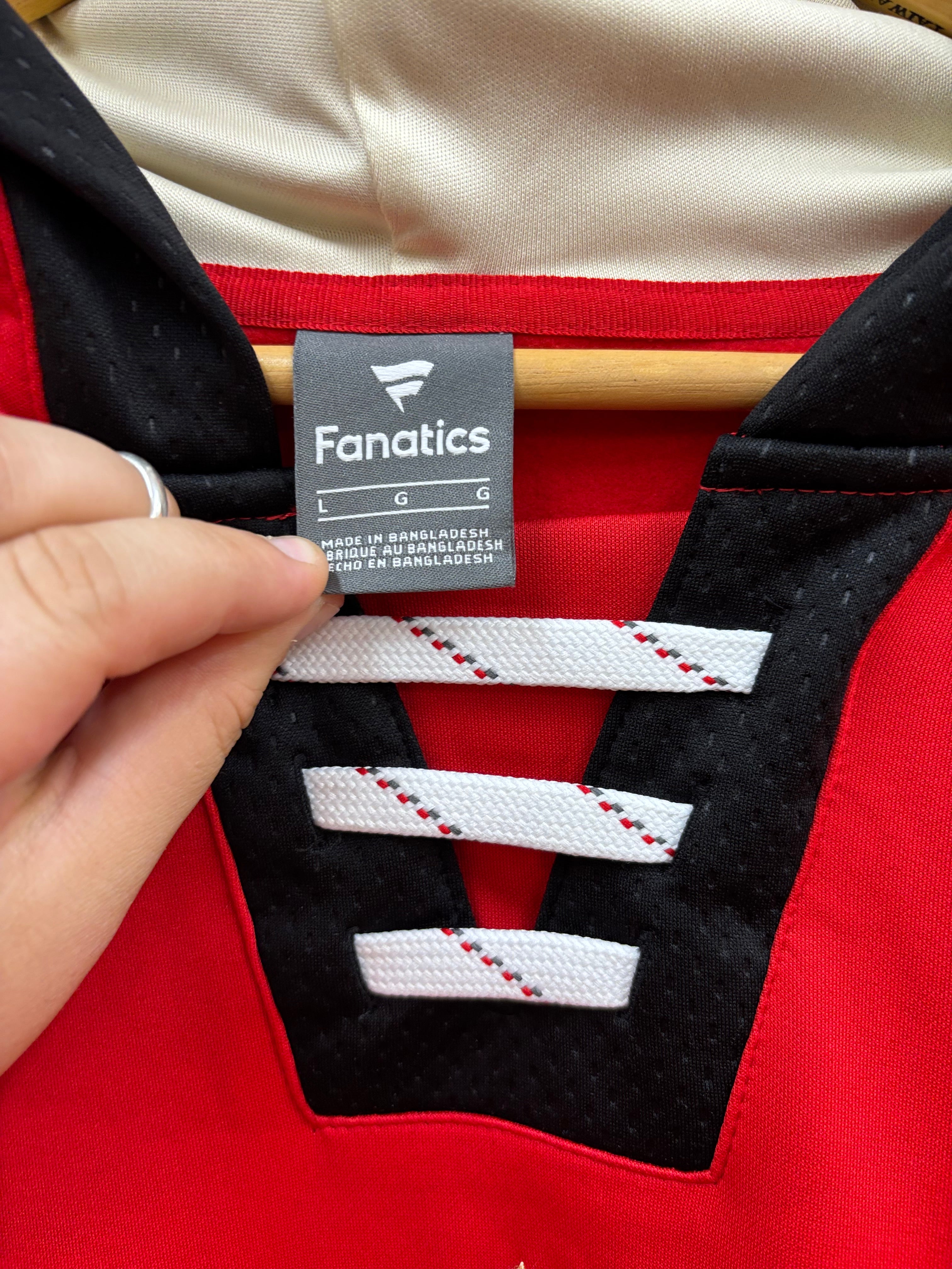 Team Canada 2025 4 Nations Face-Off Pullover Hoodie - Large