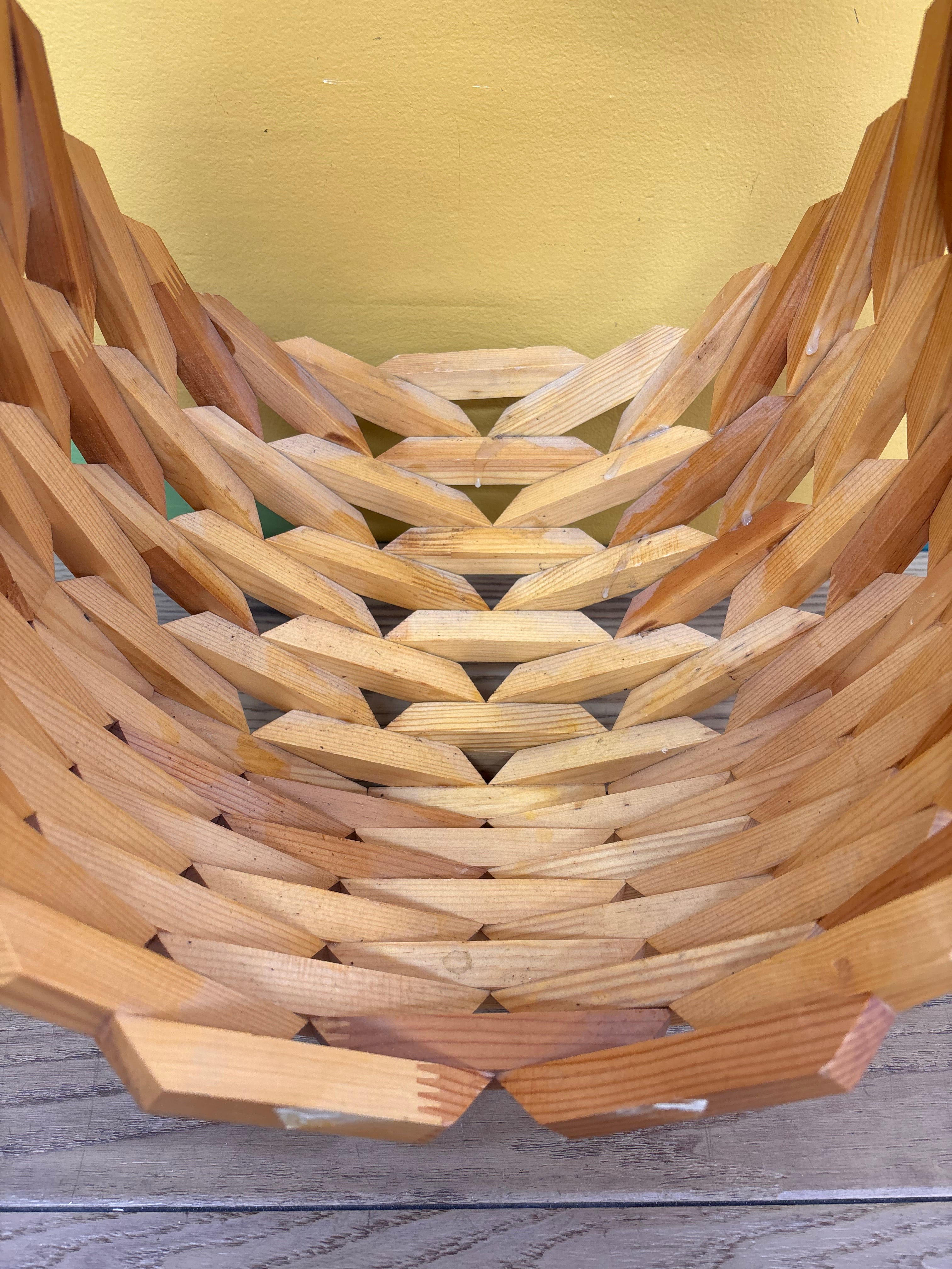 Wood Basket