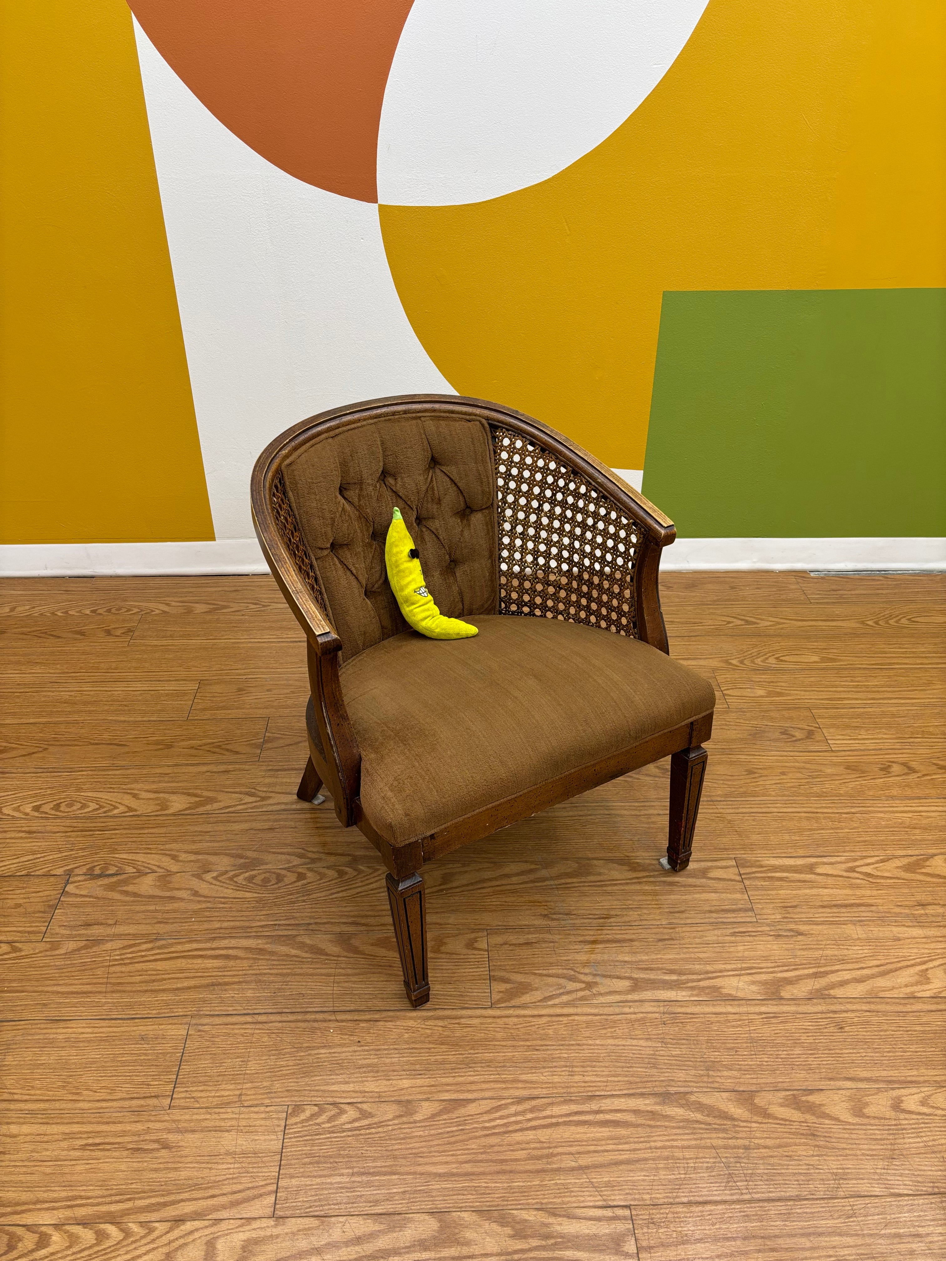 Brown Armchair