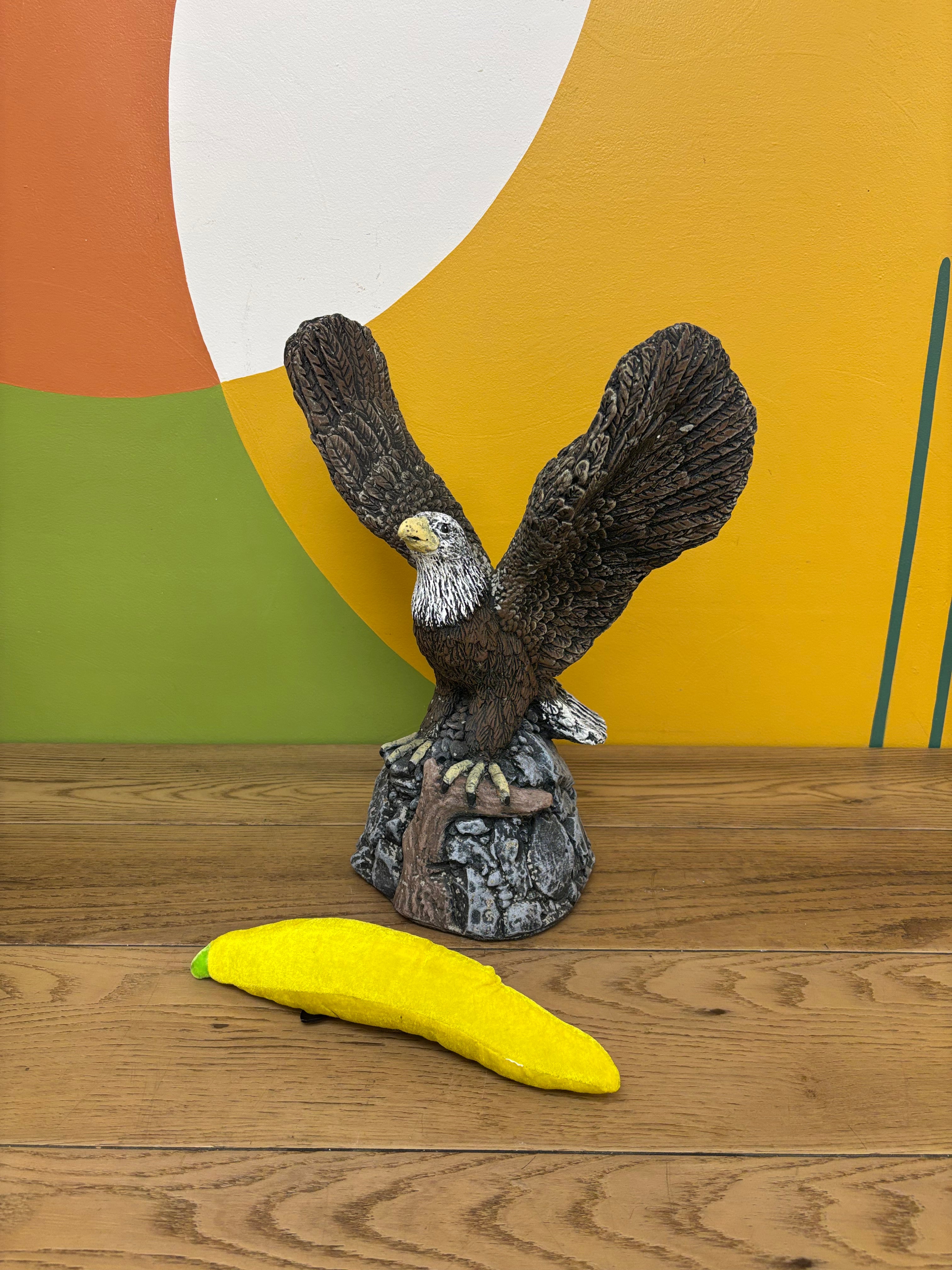 Bald Eagle Statue