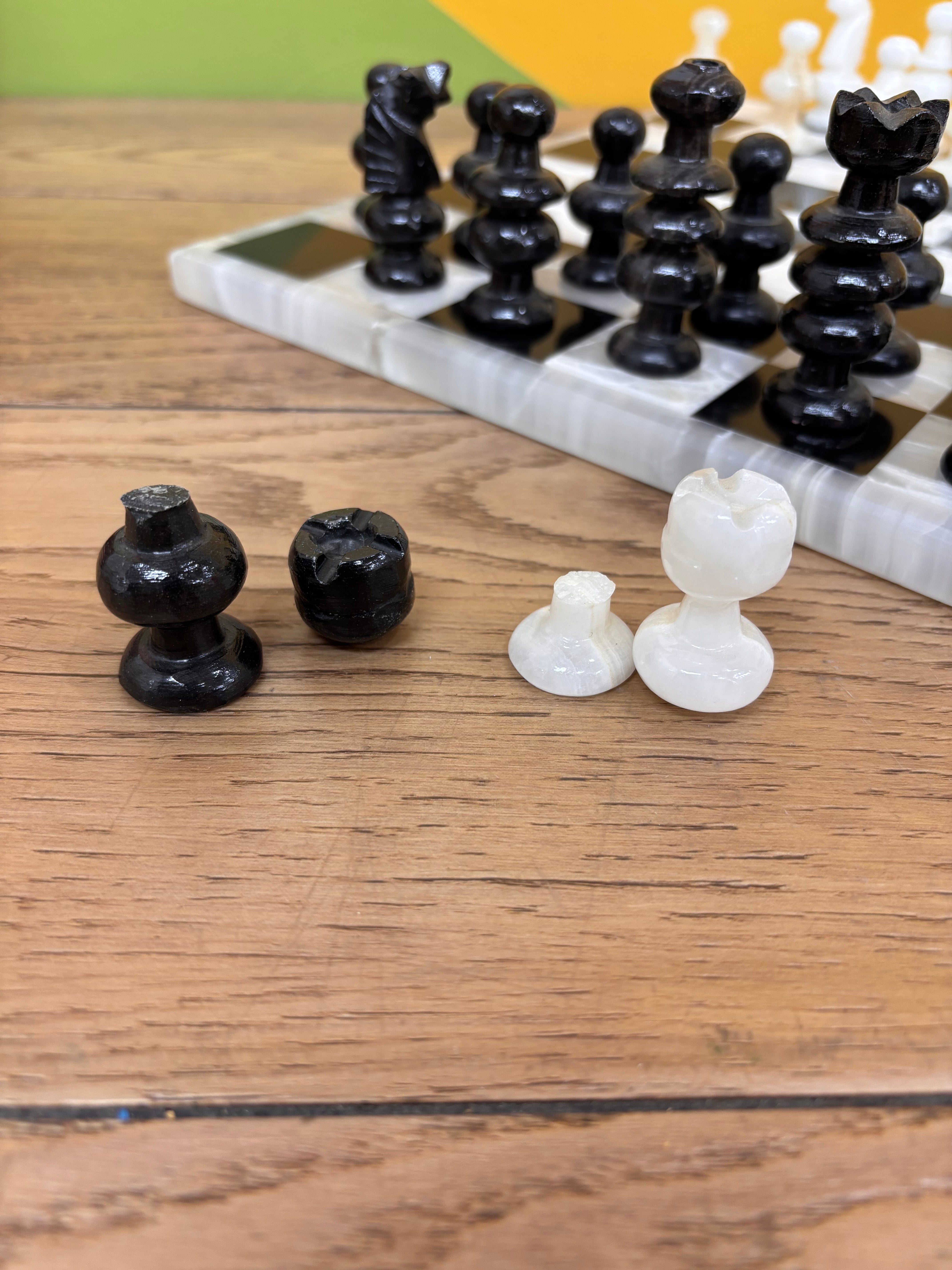Marble Chessboard Set