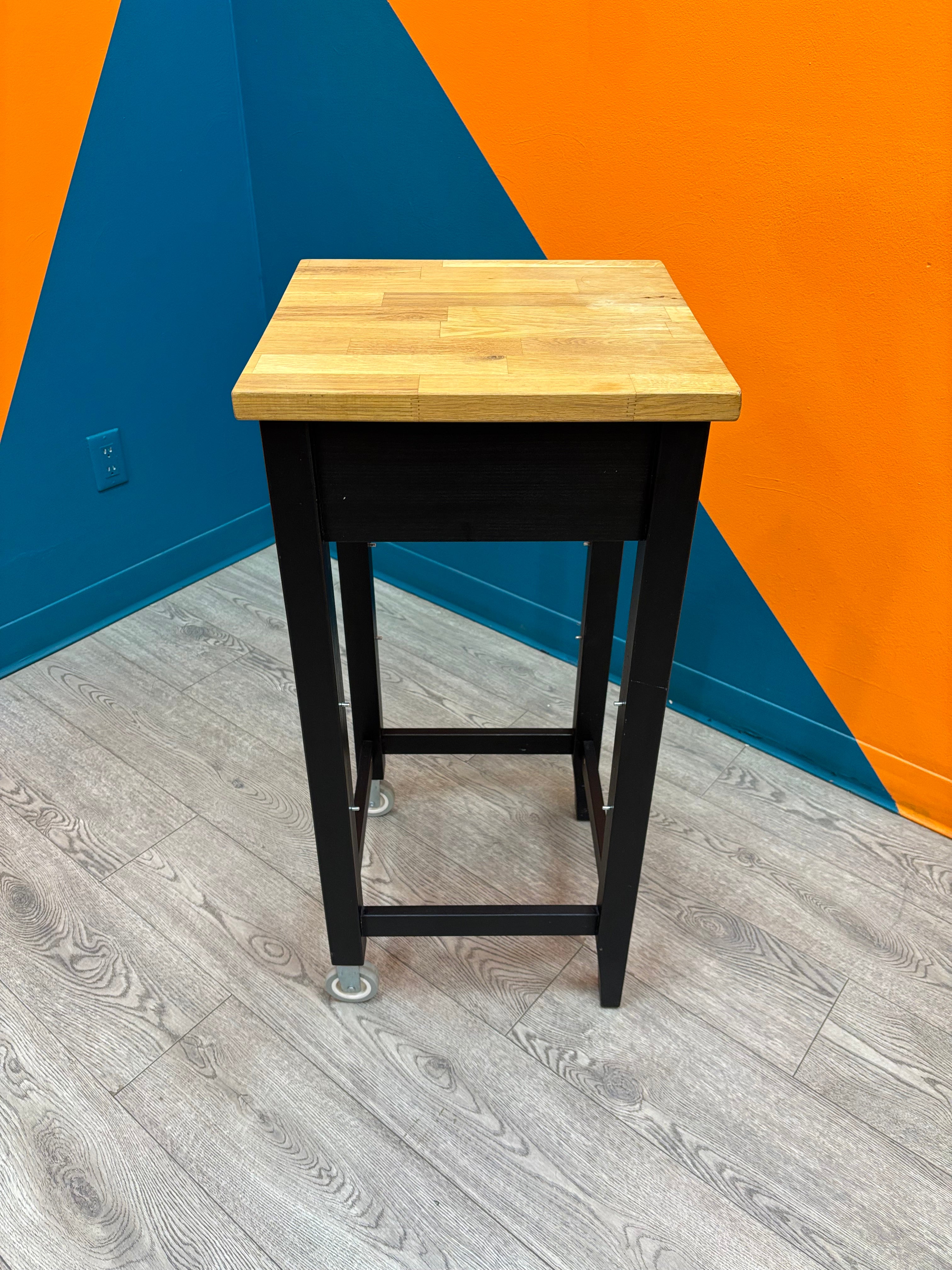 Wood Kitchen Cart (STENSTORP) - IKEA