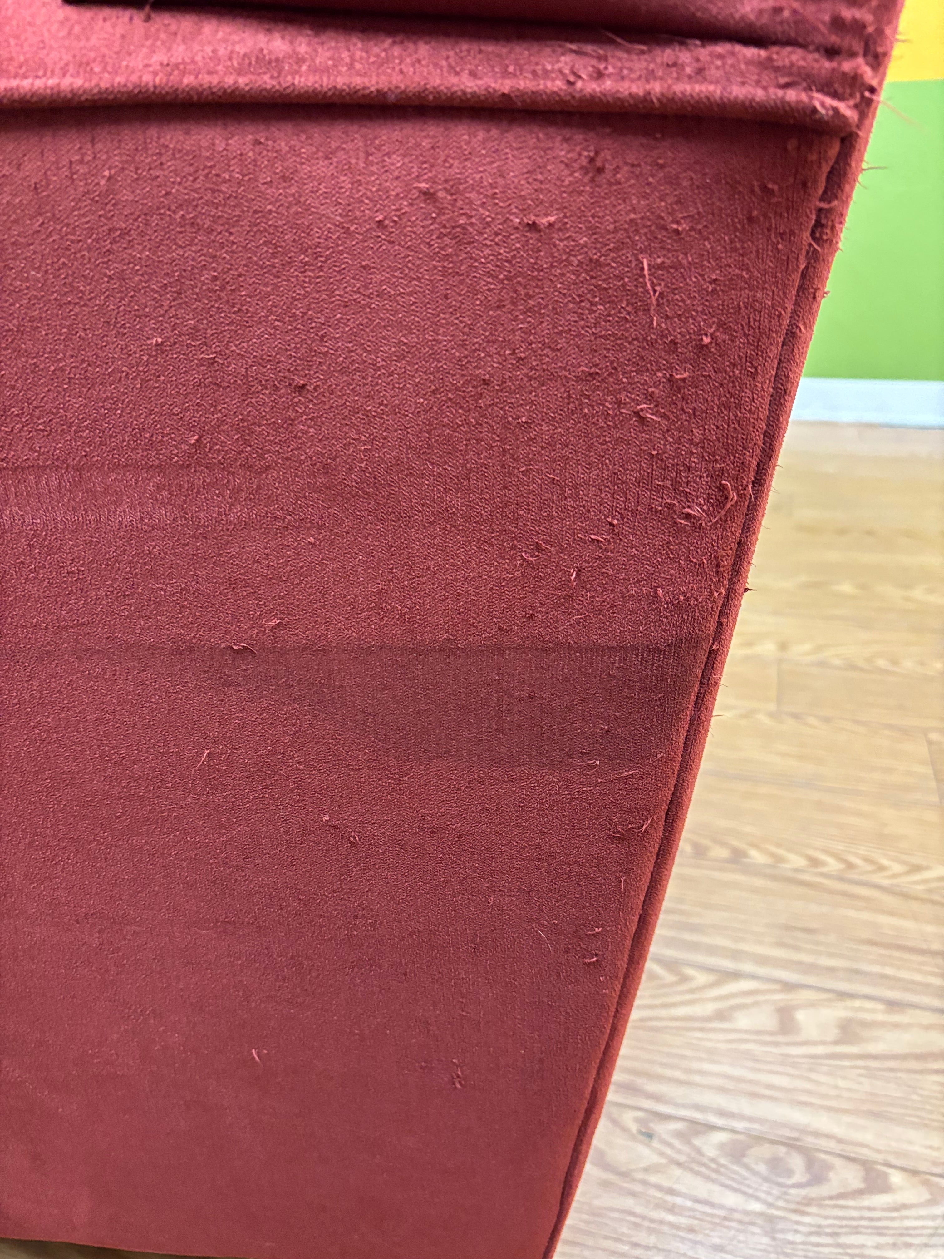 Red Sofa