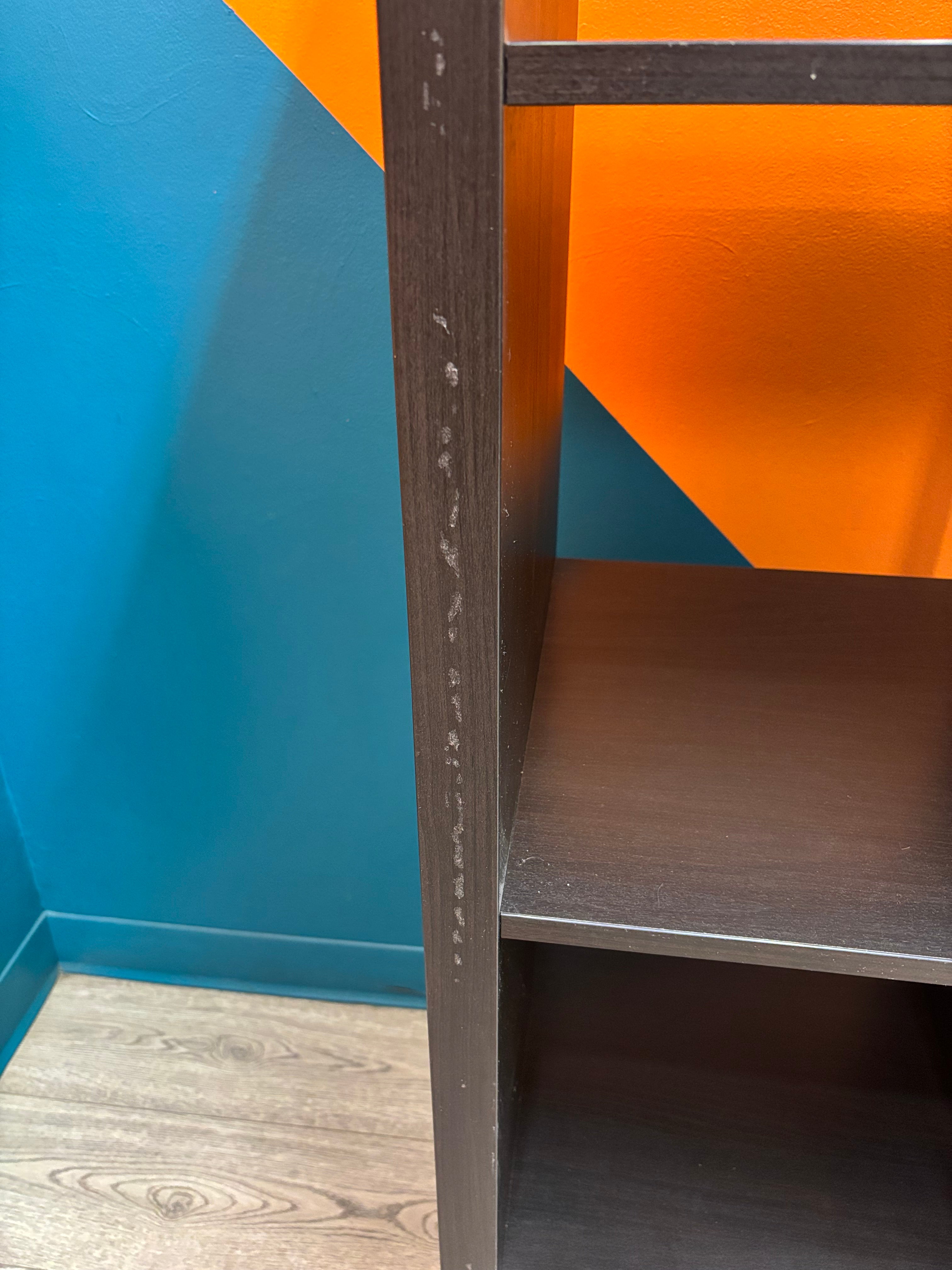 Black Kallax Shelf - 8 Cube