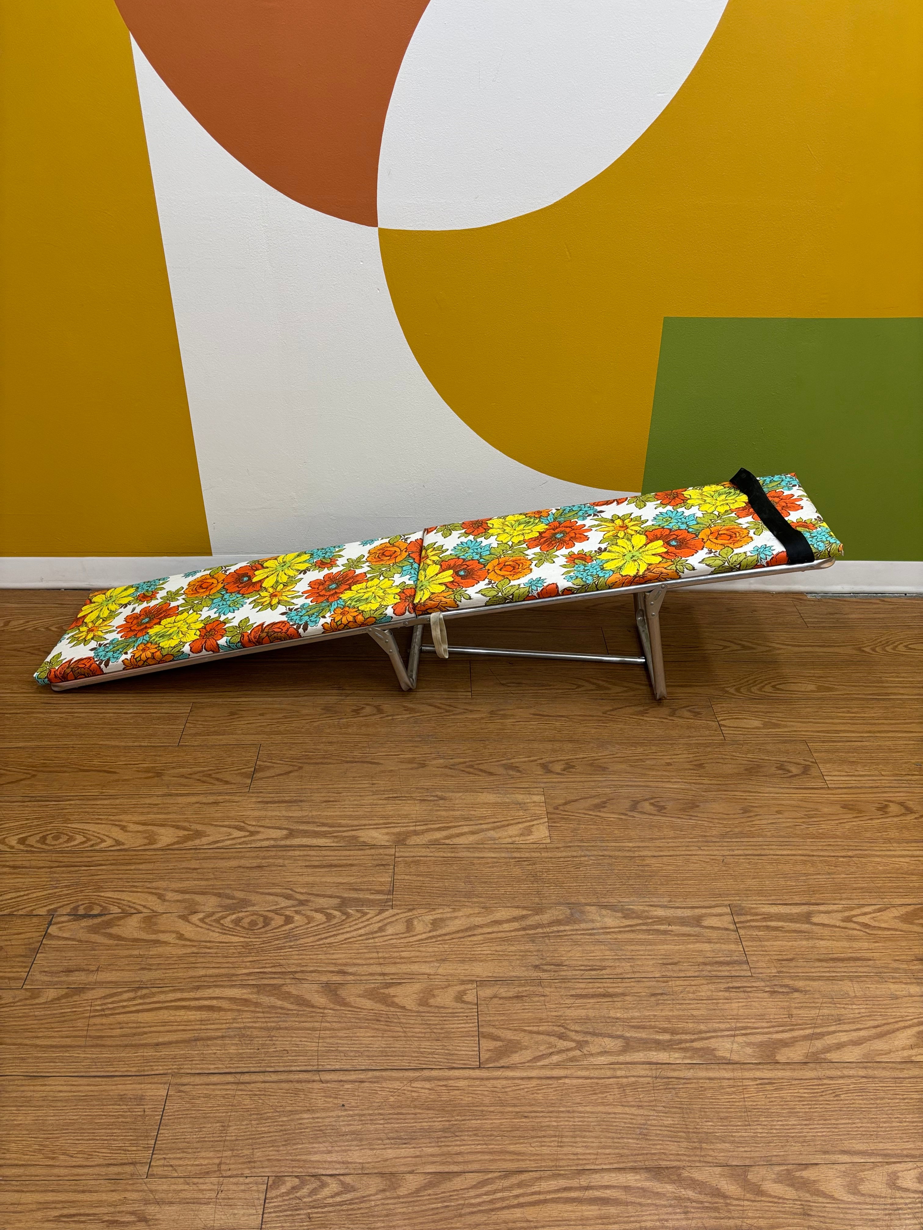 Floral Sun Lounger