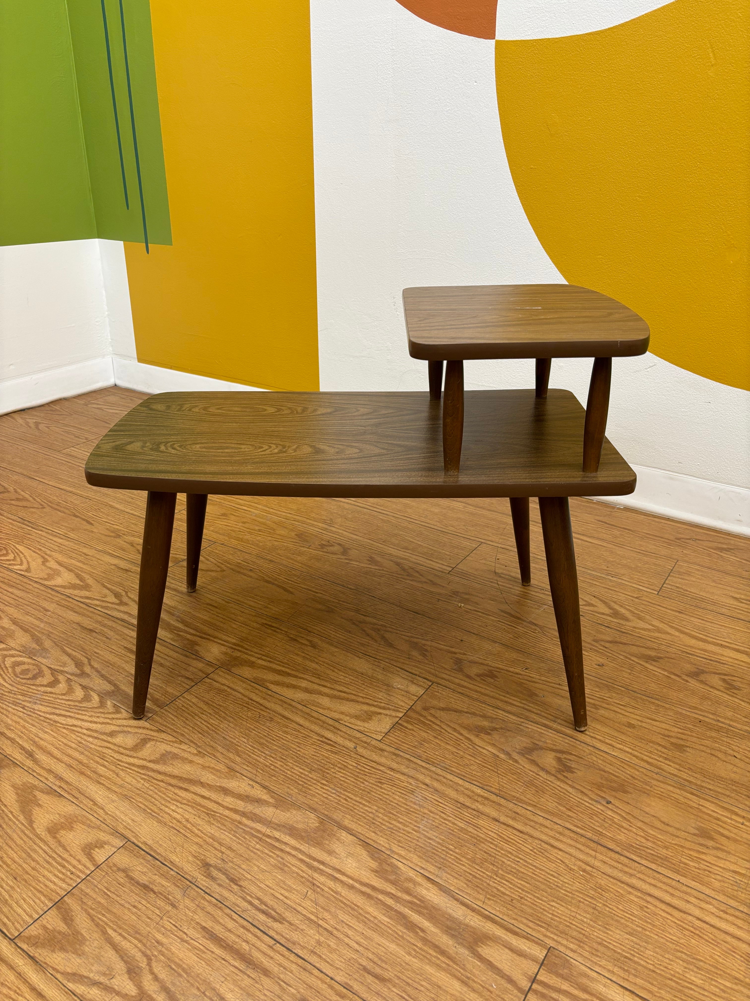 Two Tiered Side Table