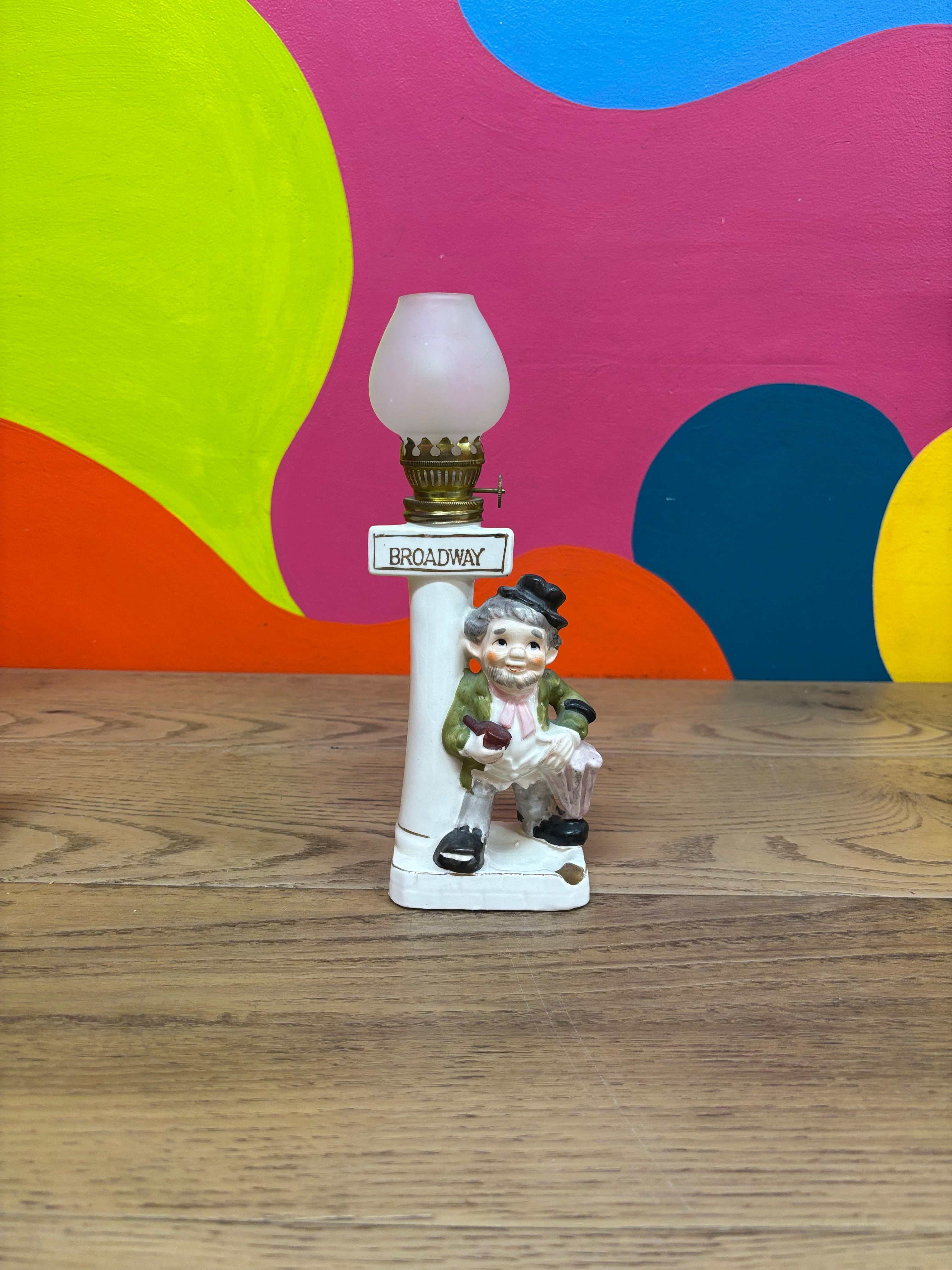 Broadway Oil Lamp
