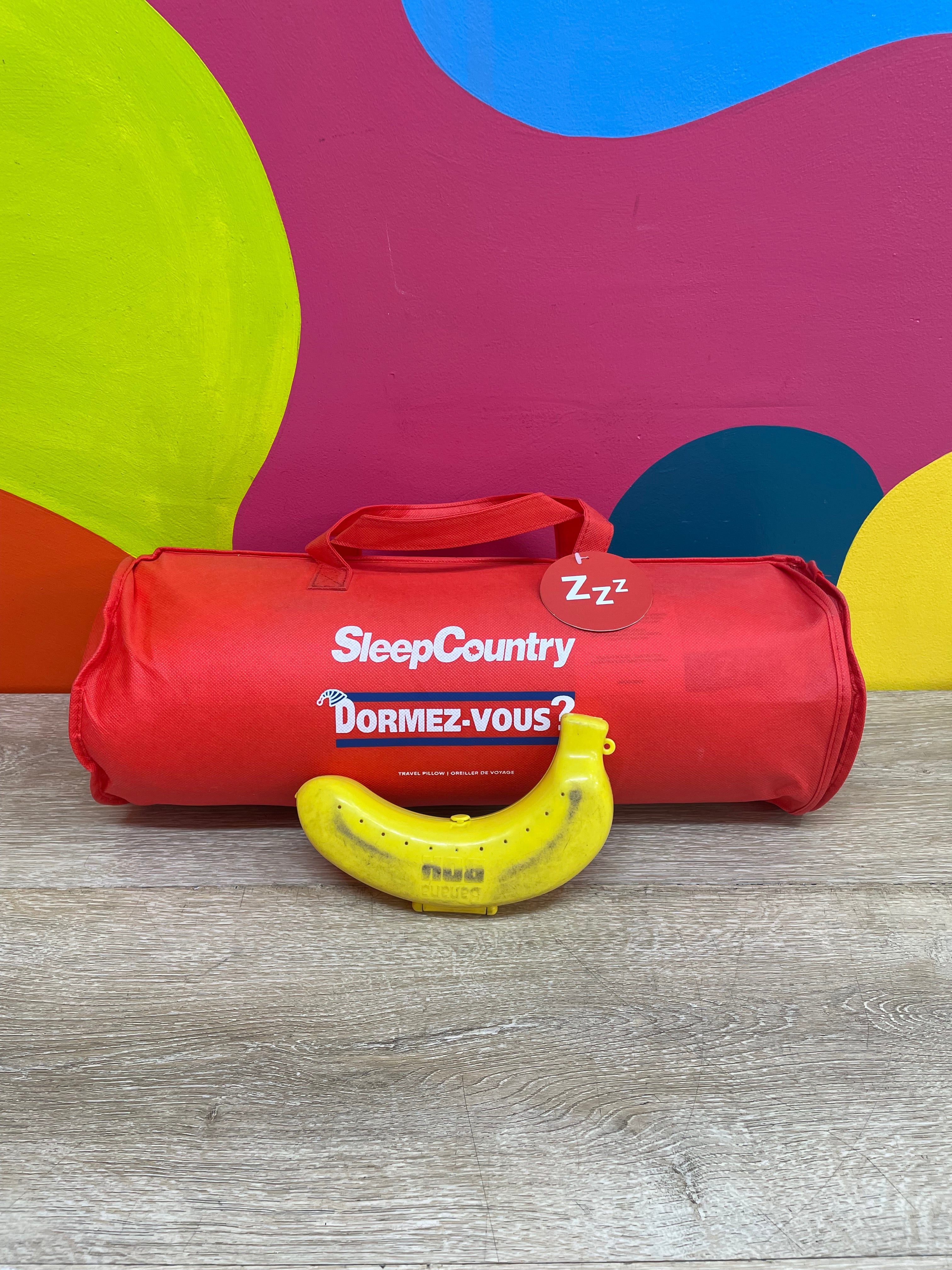 Sleep Country Travel Pillows - New (2 Available)