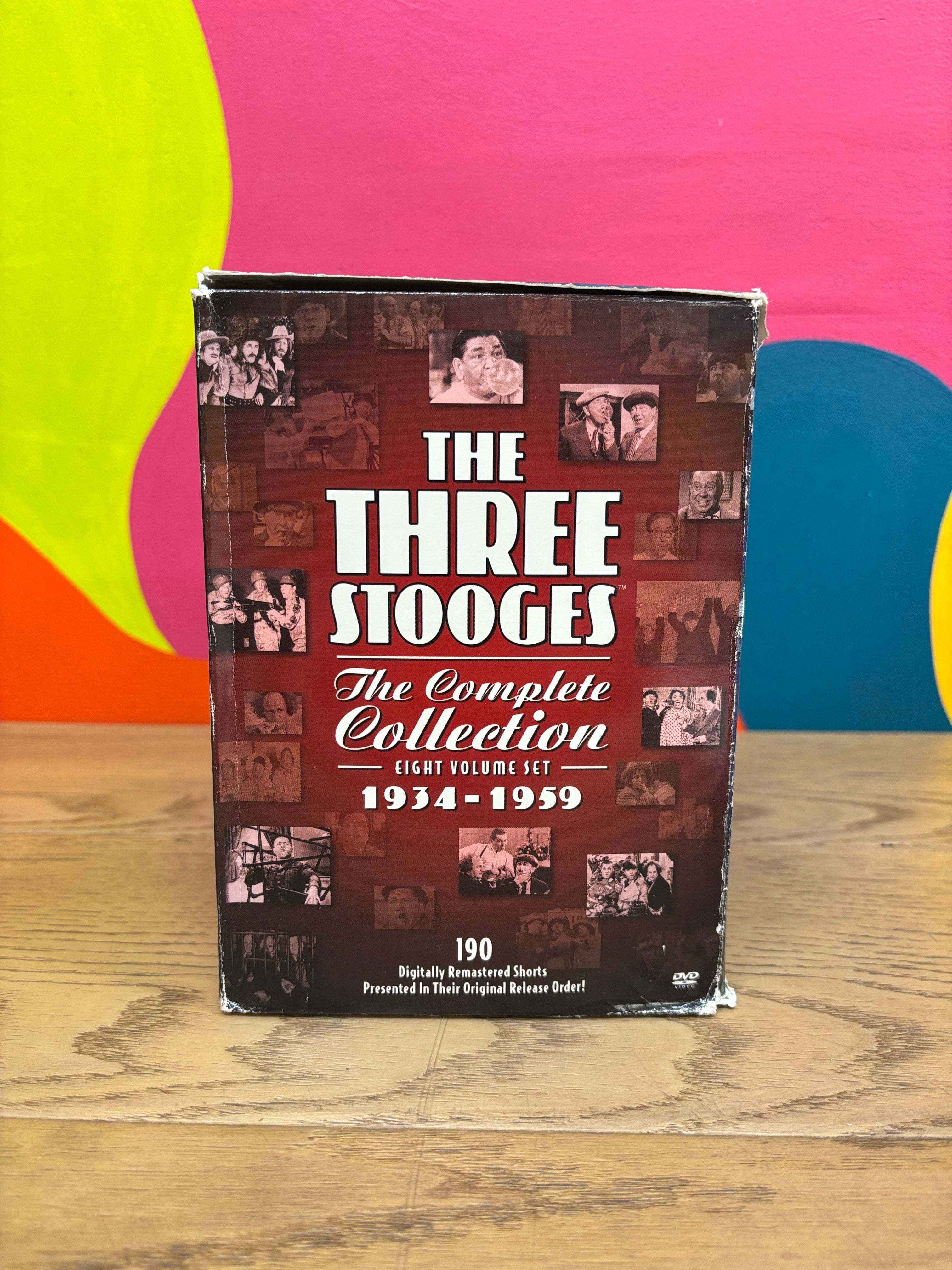 The Three Stooges: The Complete DVD Set
