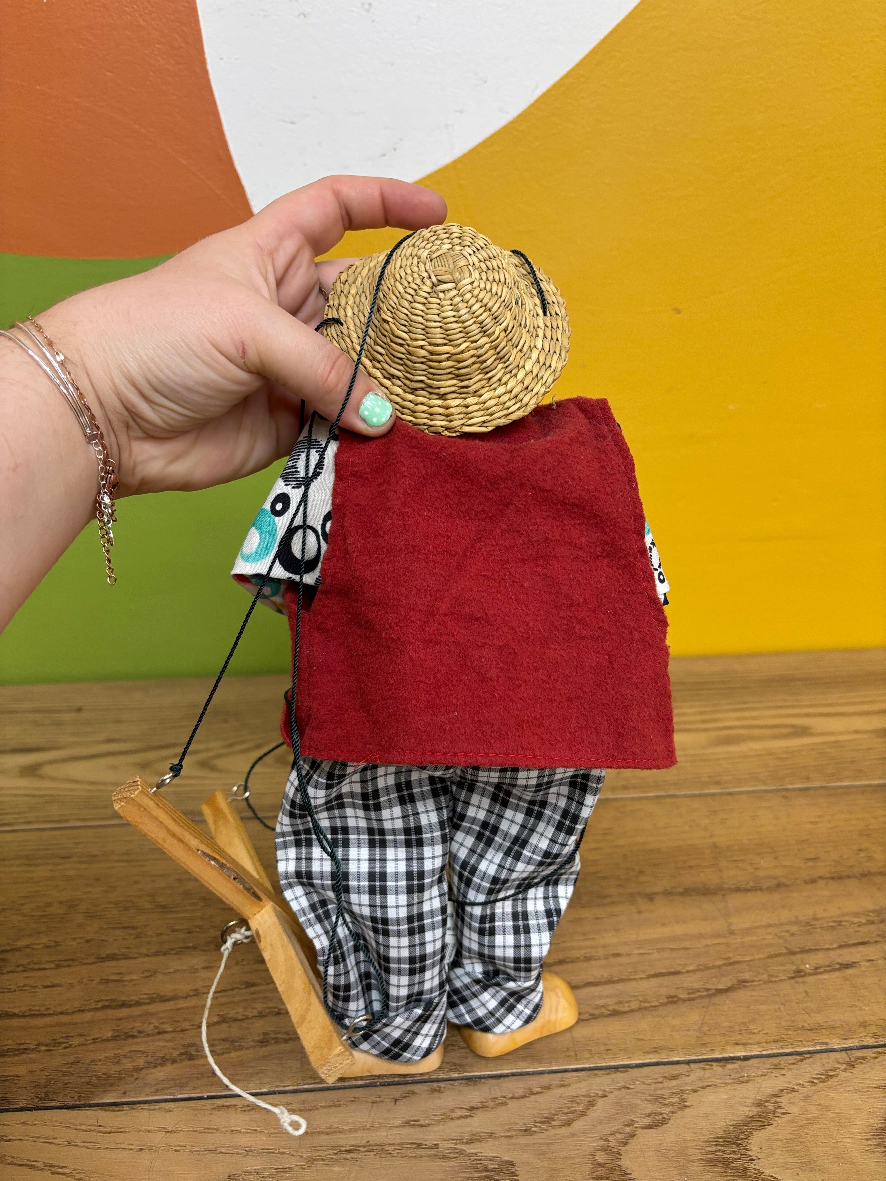 Small Clown Marionette