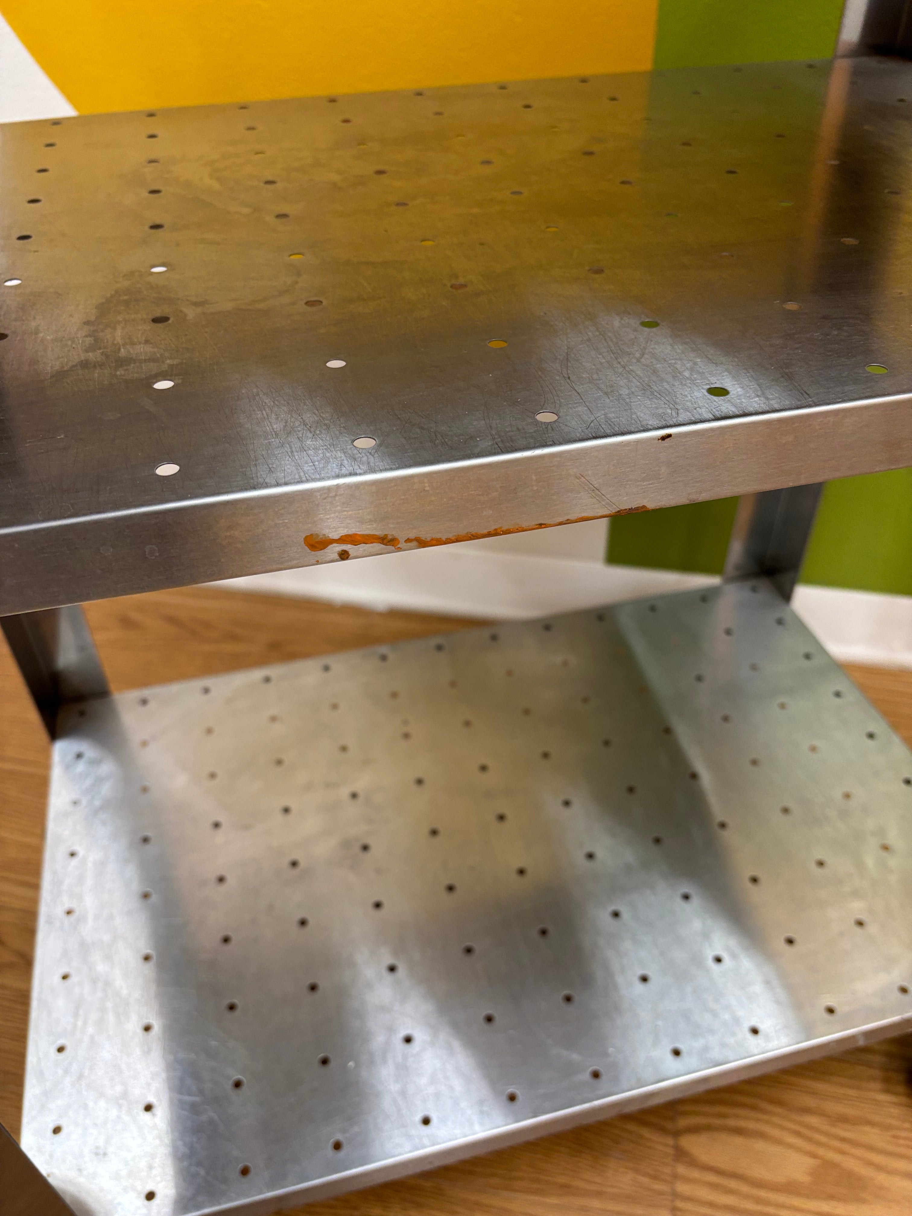 Stainless Steel Rolling Kitchen Cart