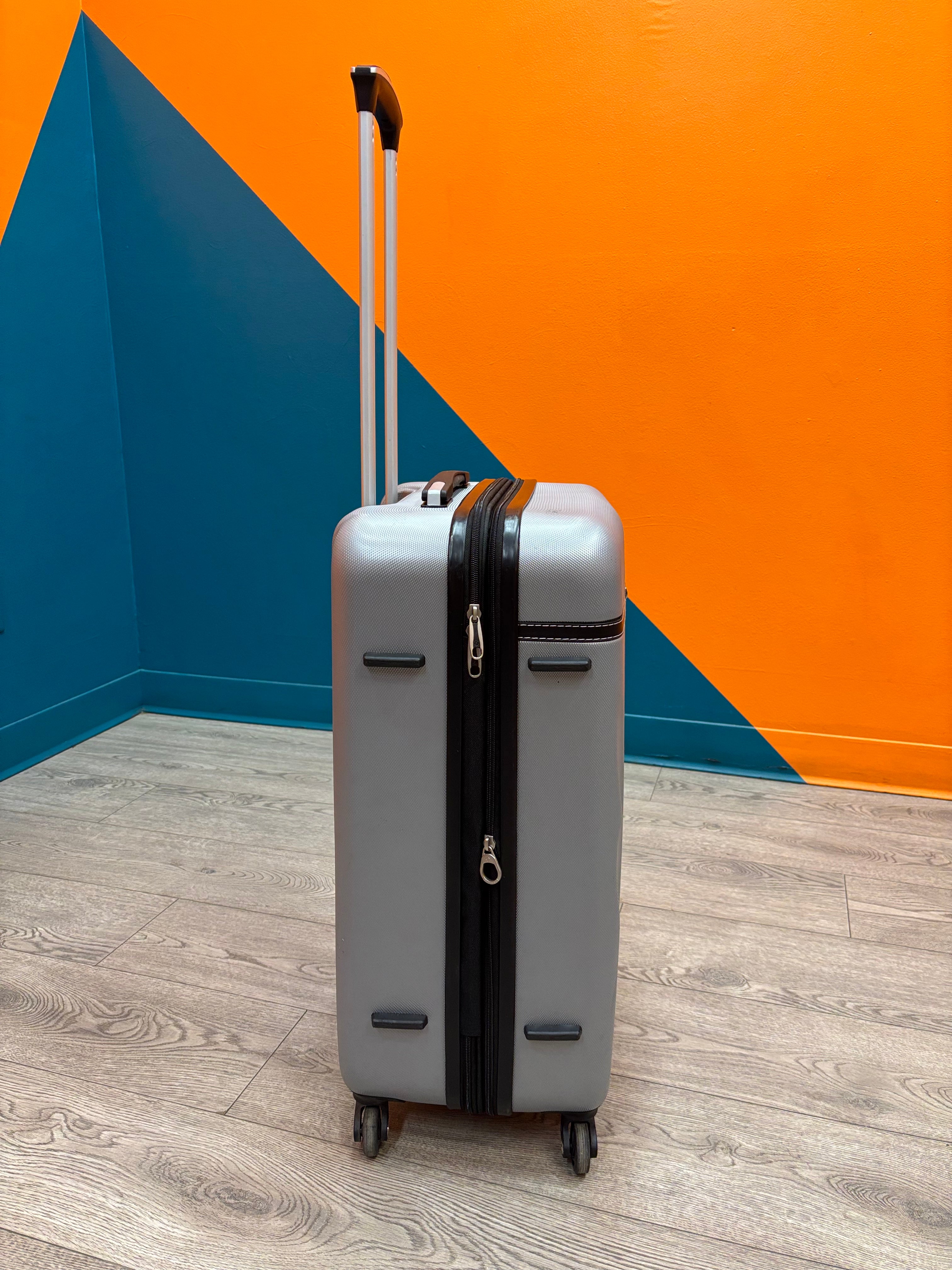 Grey Rolling Suitcase (Samsonite)