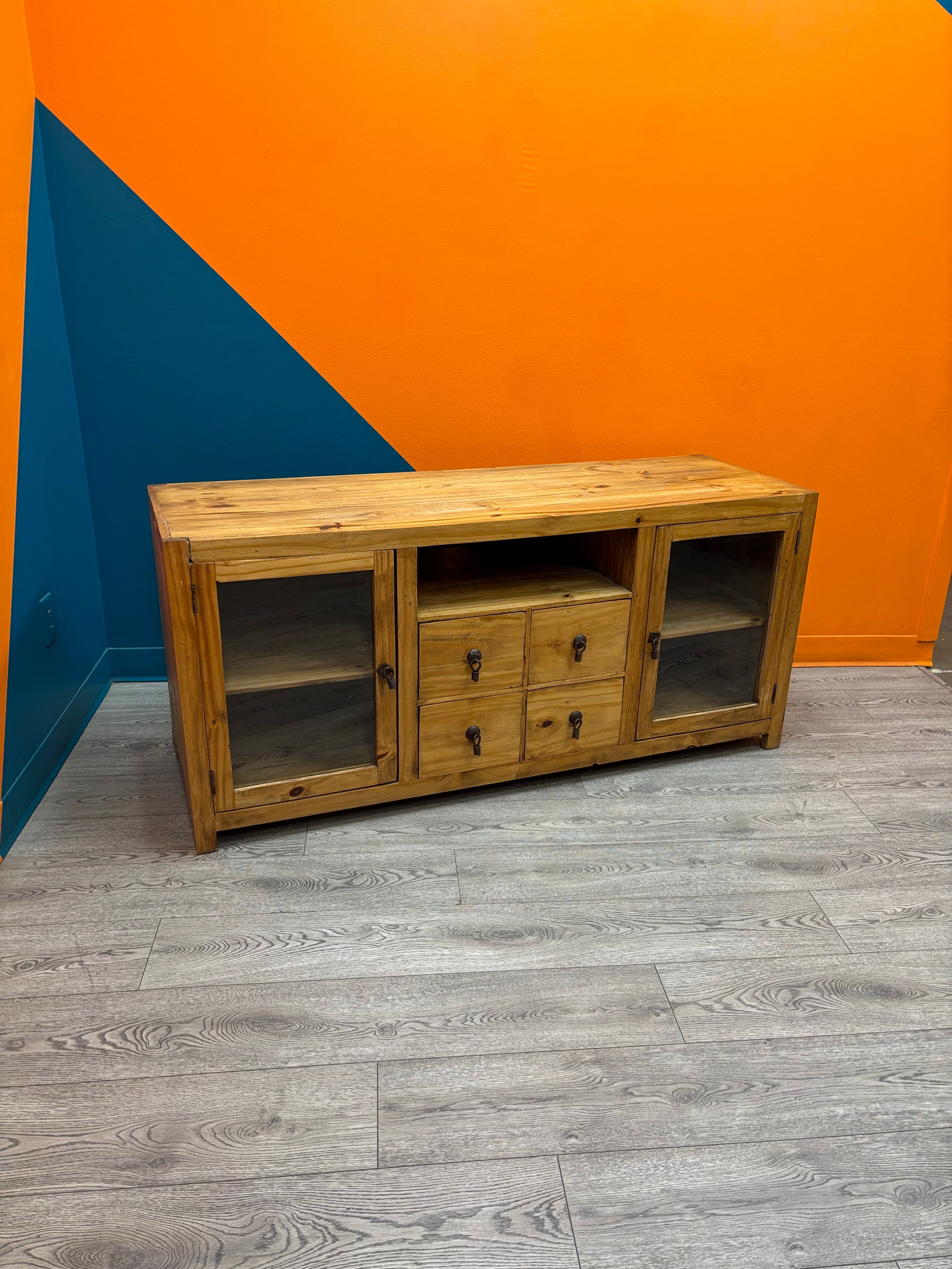Solid Wood Tv Stand Cabinet