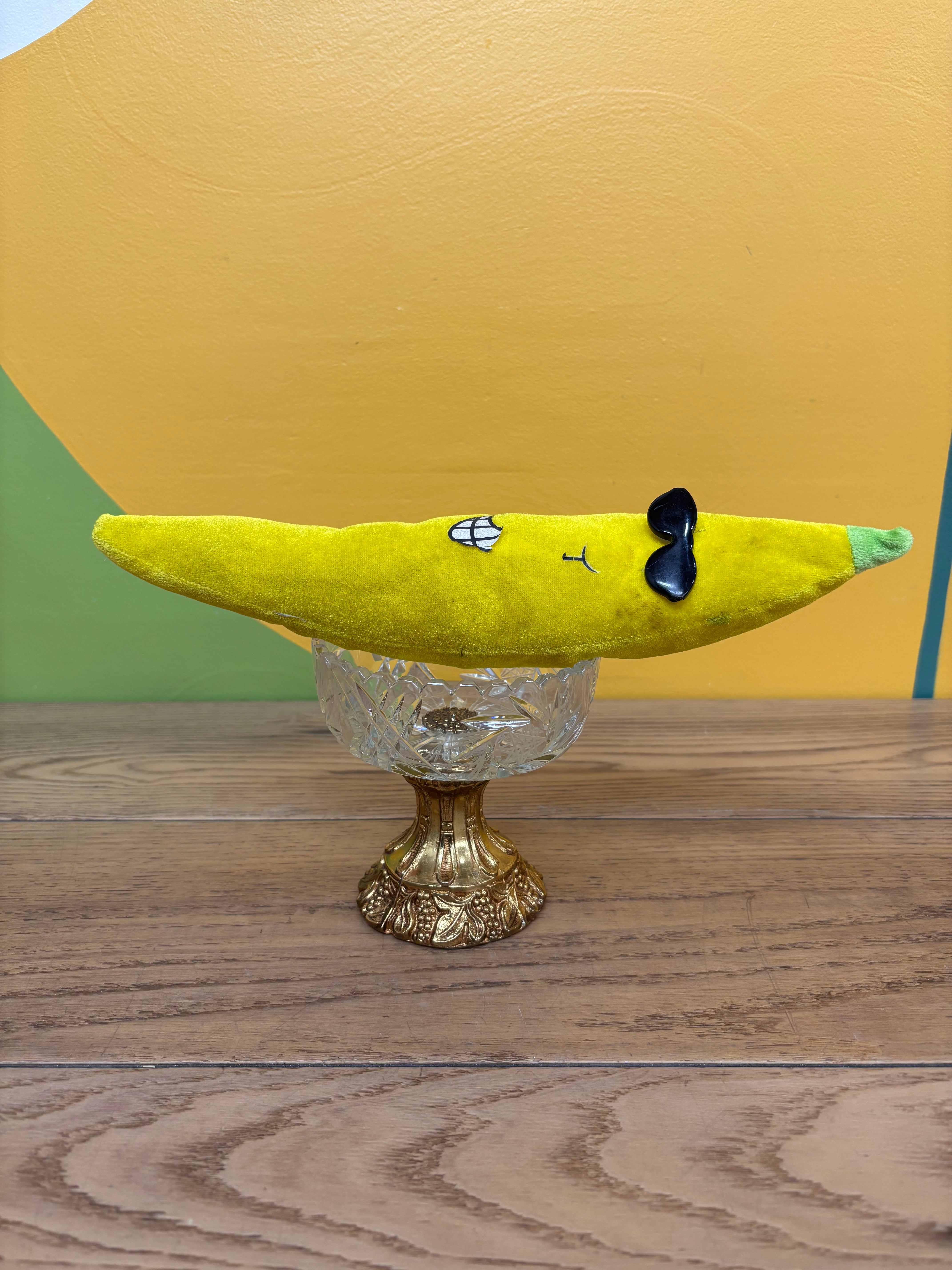 Small Glass Decorative Bowl